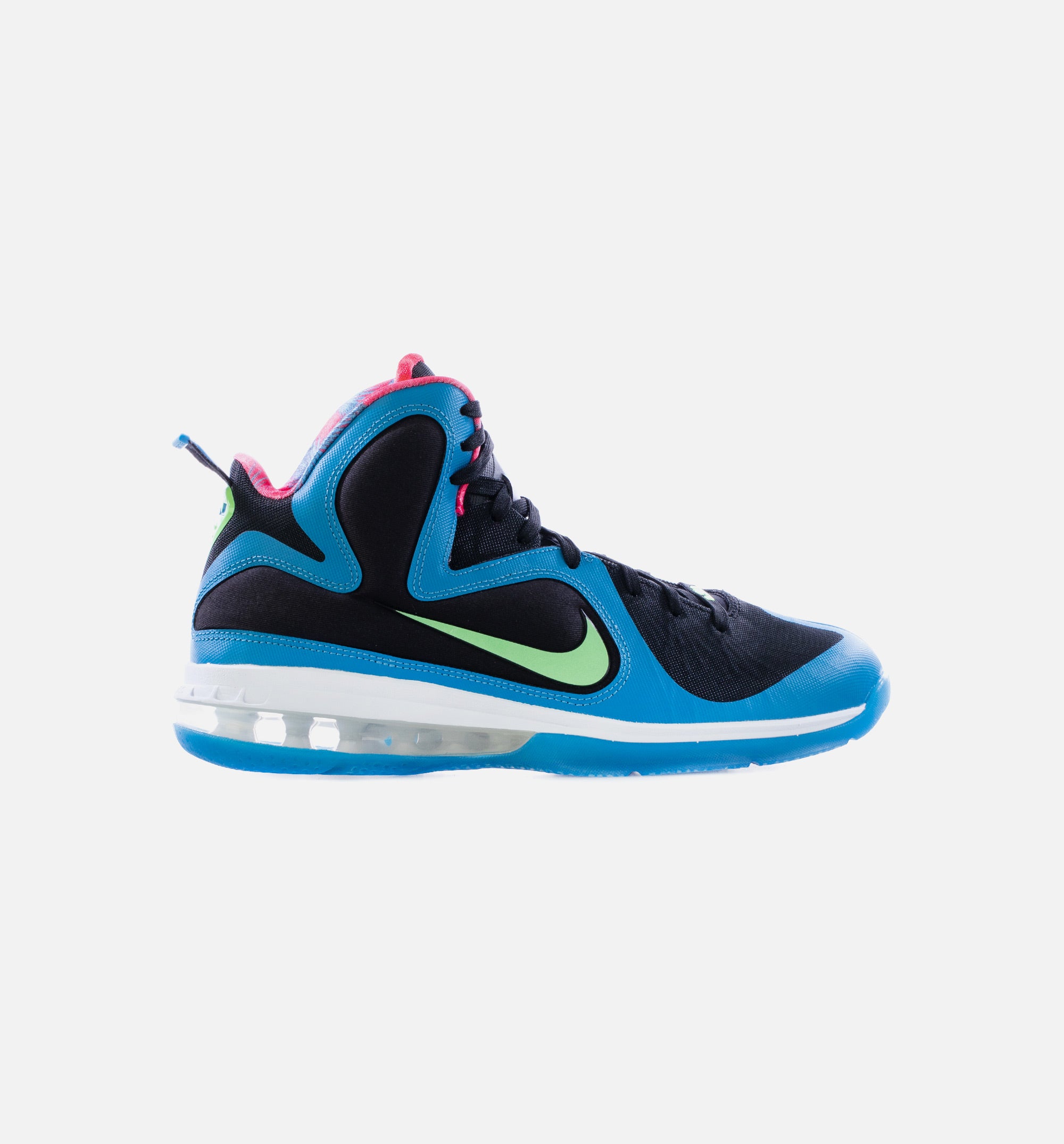 LeBron 9 South Coast Mens Basketball Shoe - Black/Blue、mySite、dreamappss