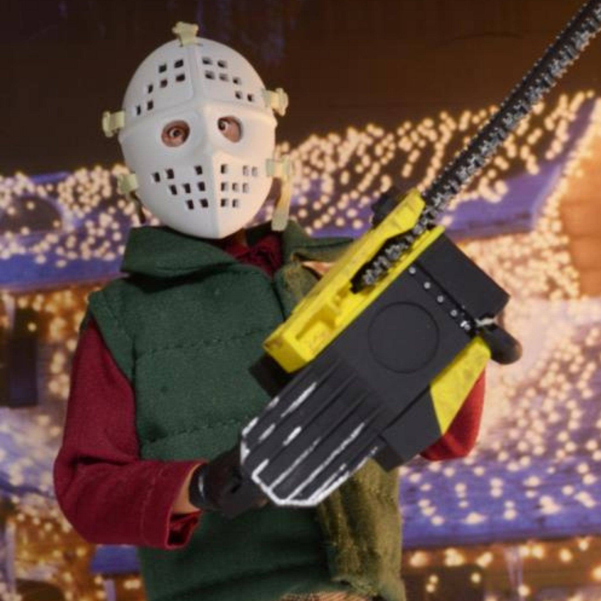 NECA National Lampoon's Christmas Vacation Chainsaw Clark (8 Scale)、mySite、hgirdovlk