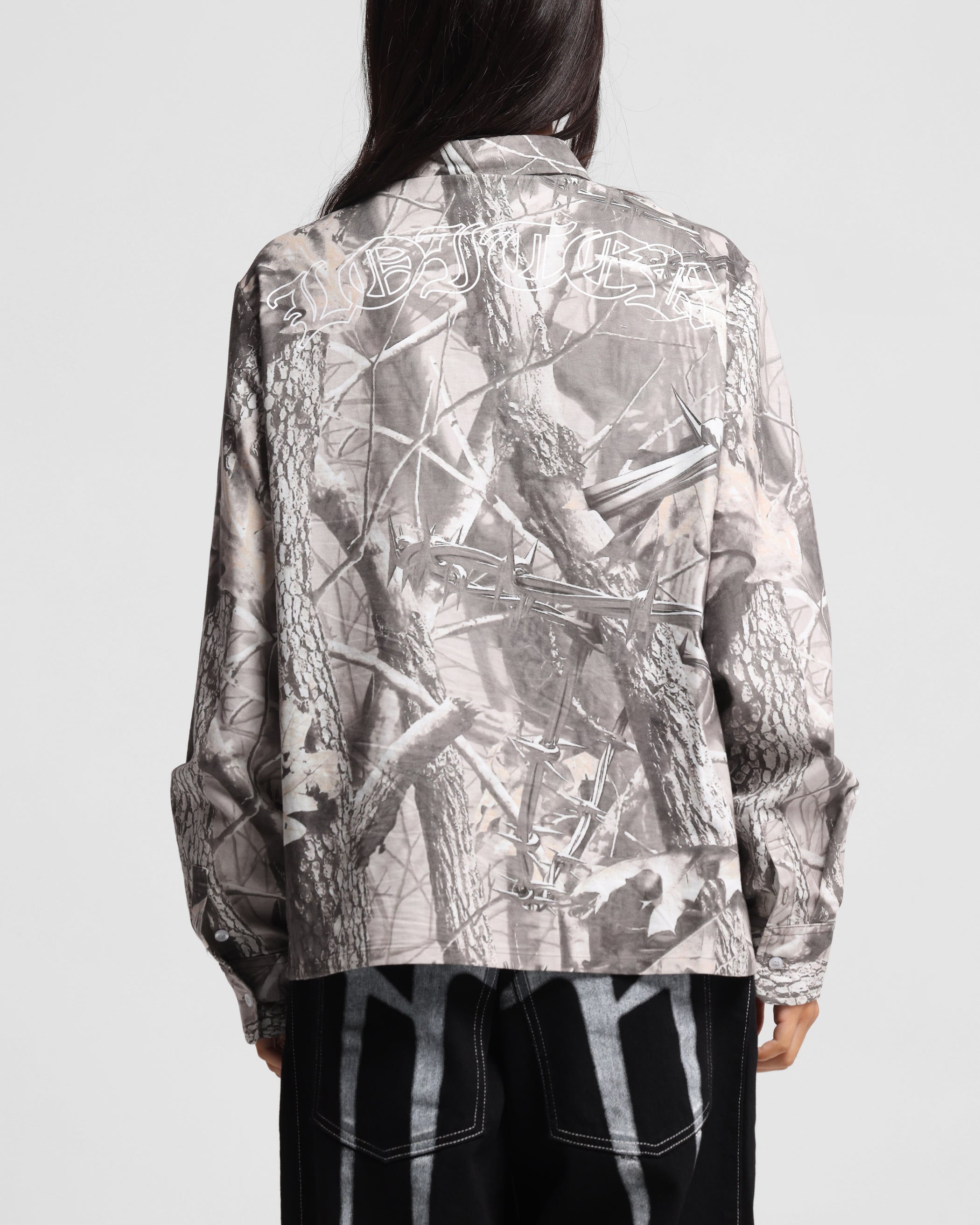 Loiter Chopper Long Sleeve Shirt Real Tree Camo、mySite、zt4zffjzw