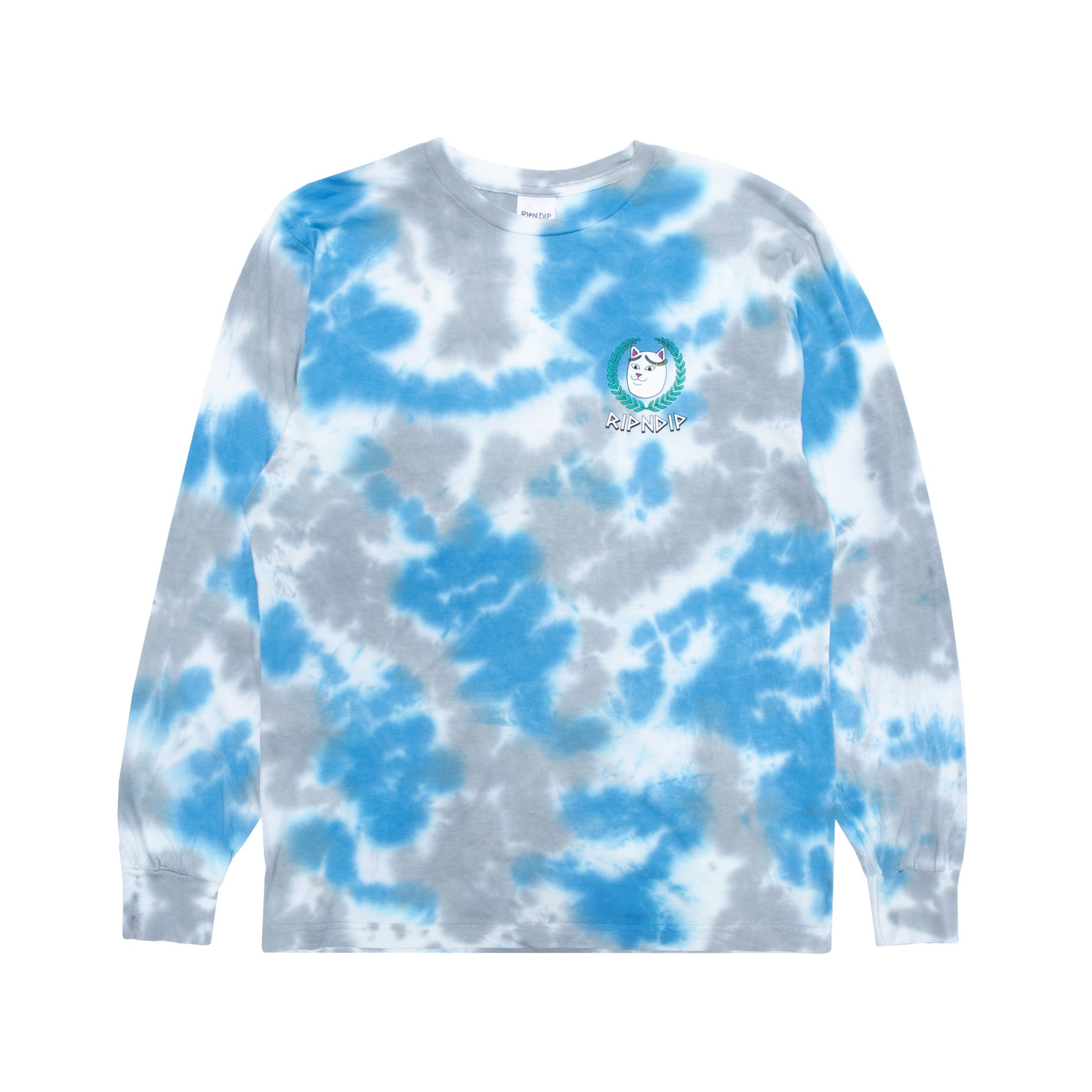  Waiting In Heaven Long Sleeve (Light Blue Cloud Wash)、mySite、merchandisen