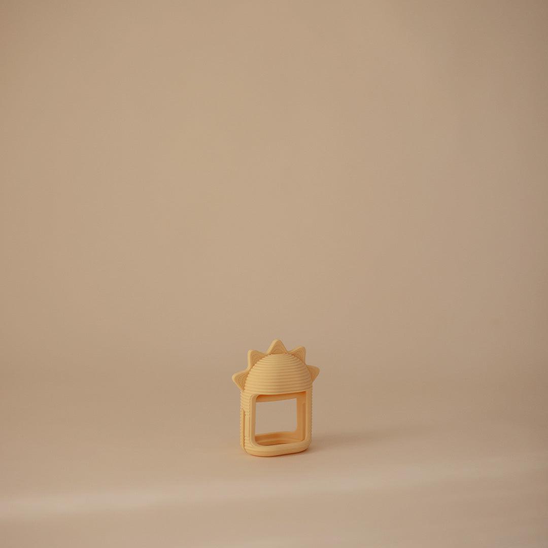  Mushie No-Drop Sensory Sun Teether、mySite、merchandisen