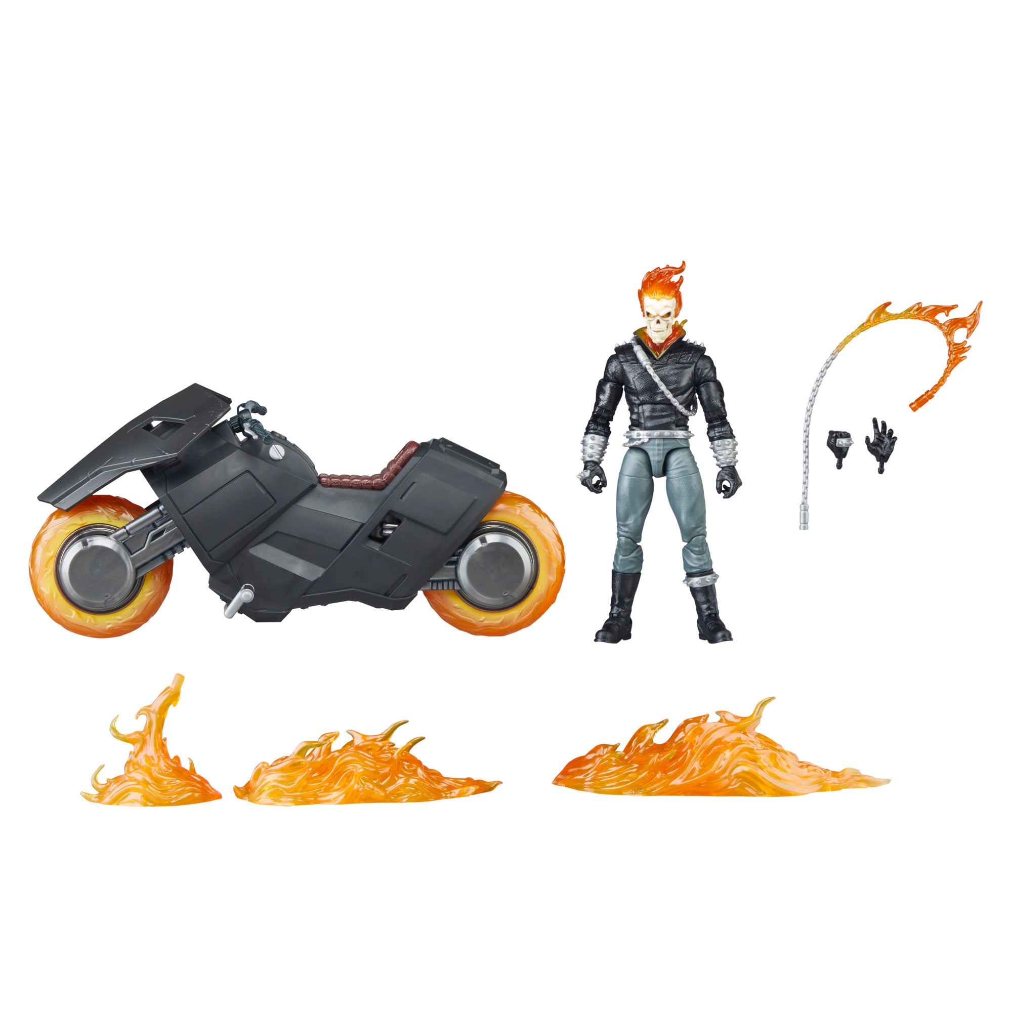 Marvel Legends 85th Anniversary Ghost Rider Danny Ketch (with Motorcycle)、mySite、hgirdovlk