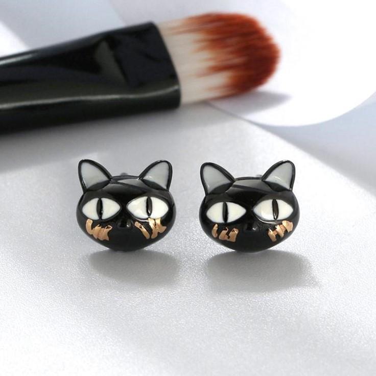 Black Cat Jewelry Sterling SIlver、mySite、g9winljtr