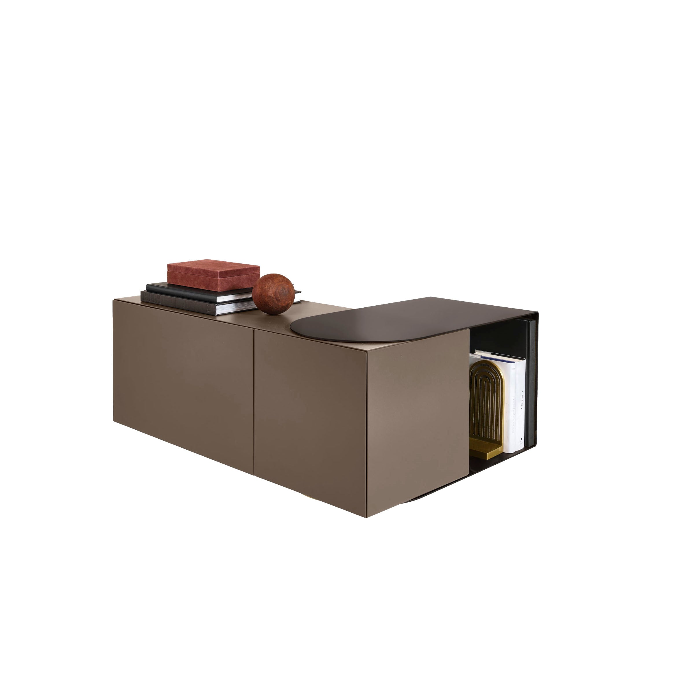 Wall Unit PARTOUT by Studio 14 for Mogg、mySite、neckold