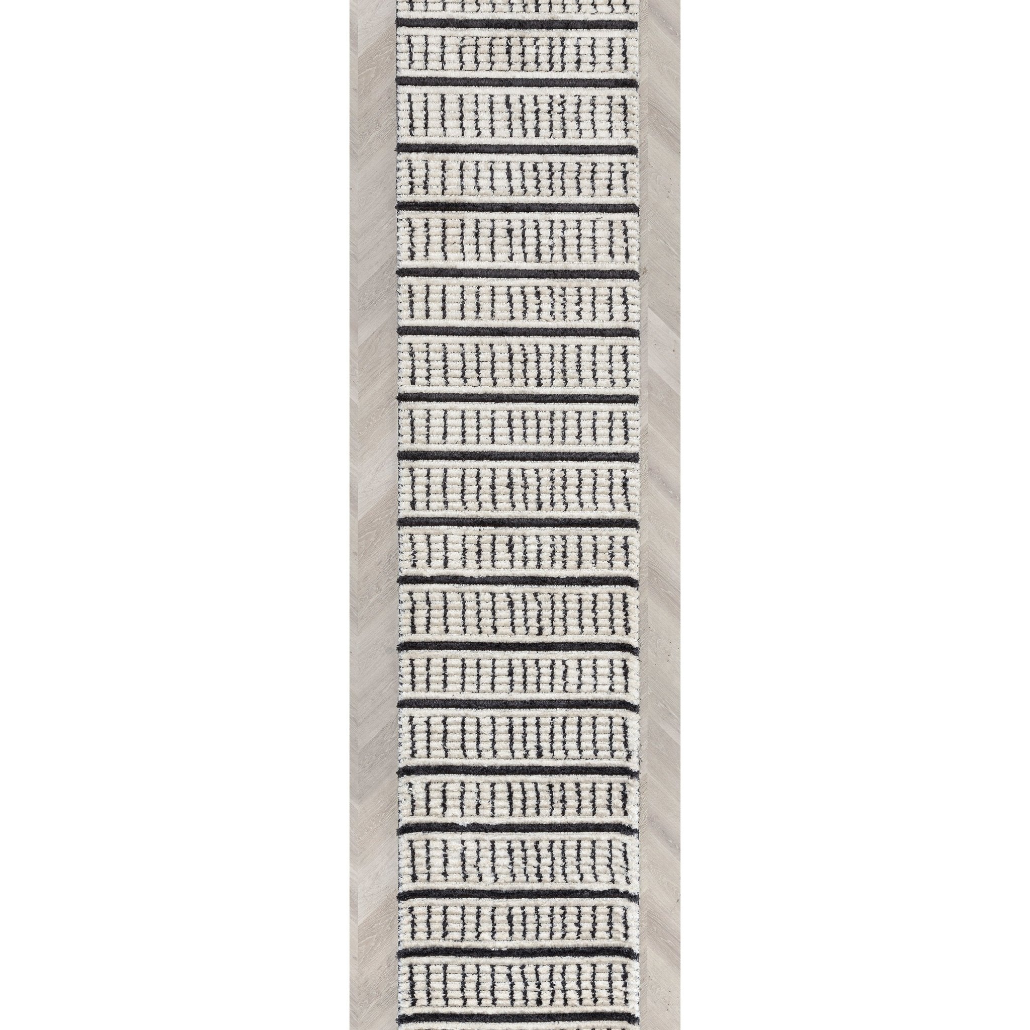 Custom Size Runner Viho Geometric Tribal Ivory Choose Your Width x Choose Your Length Hallway Runner Rug -Soft Pile、mySite、gigharbornorthrealestate