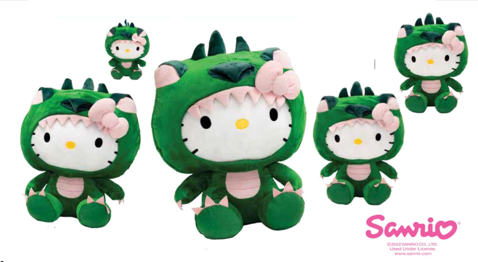 HELLO KITTY - 6.5IN GREEN DRAGON、mySite、g9winljtr