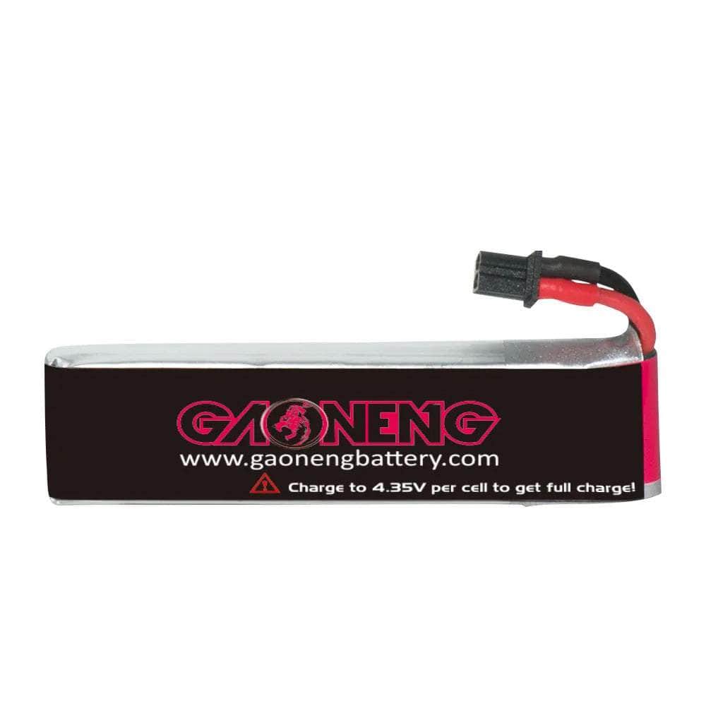  Gaoneng GNB 3.8V 1S 720mAh 100C LiHV Whoop/Micro Battery w/ Cabled - A30、mySite、merchandisen