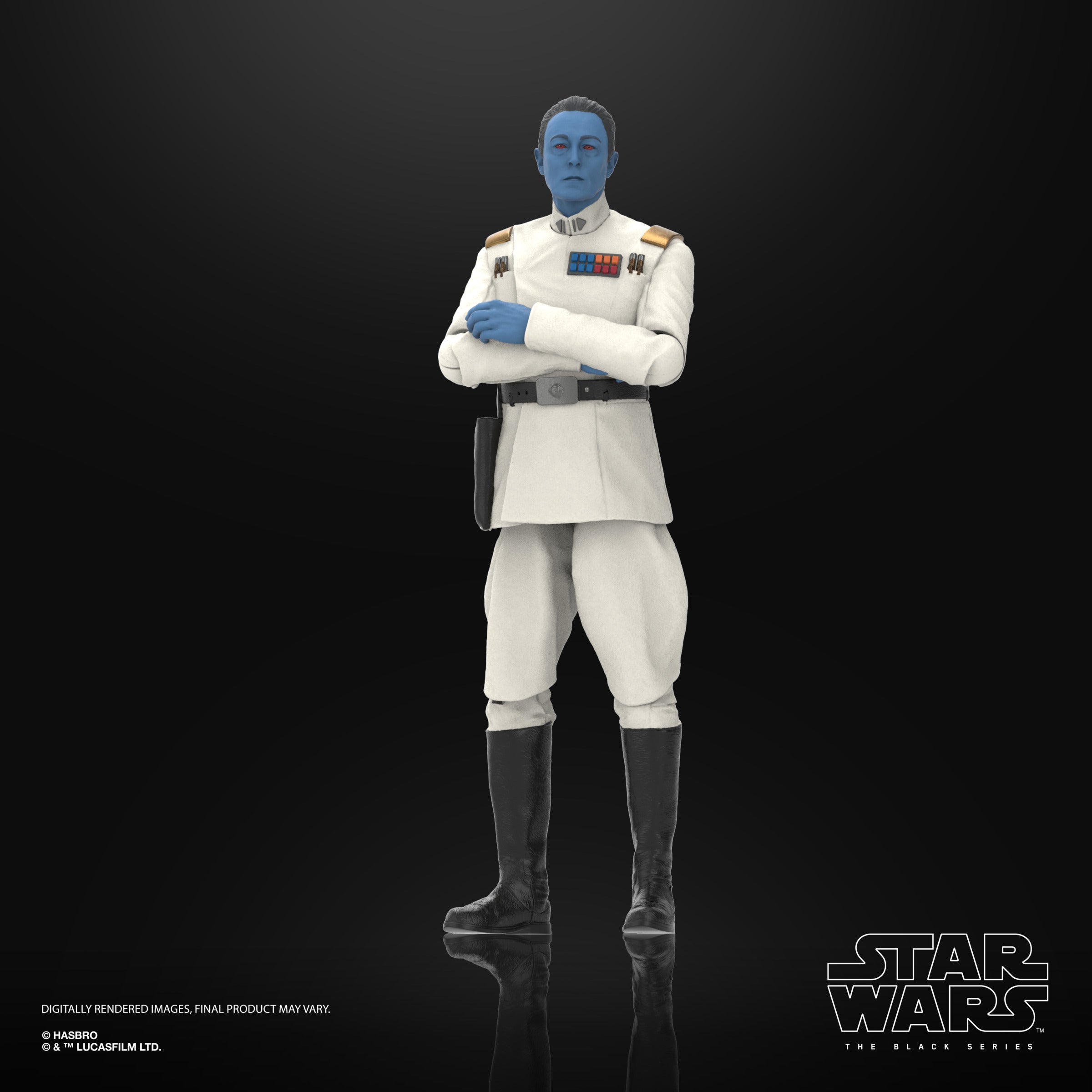 Star Wars Black Series Grand Admiral Thrawn、mySite、hgirdovlk
