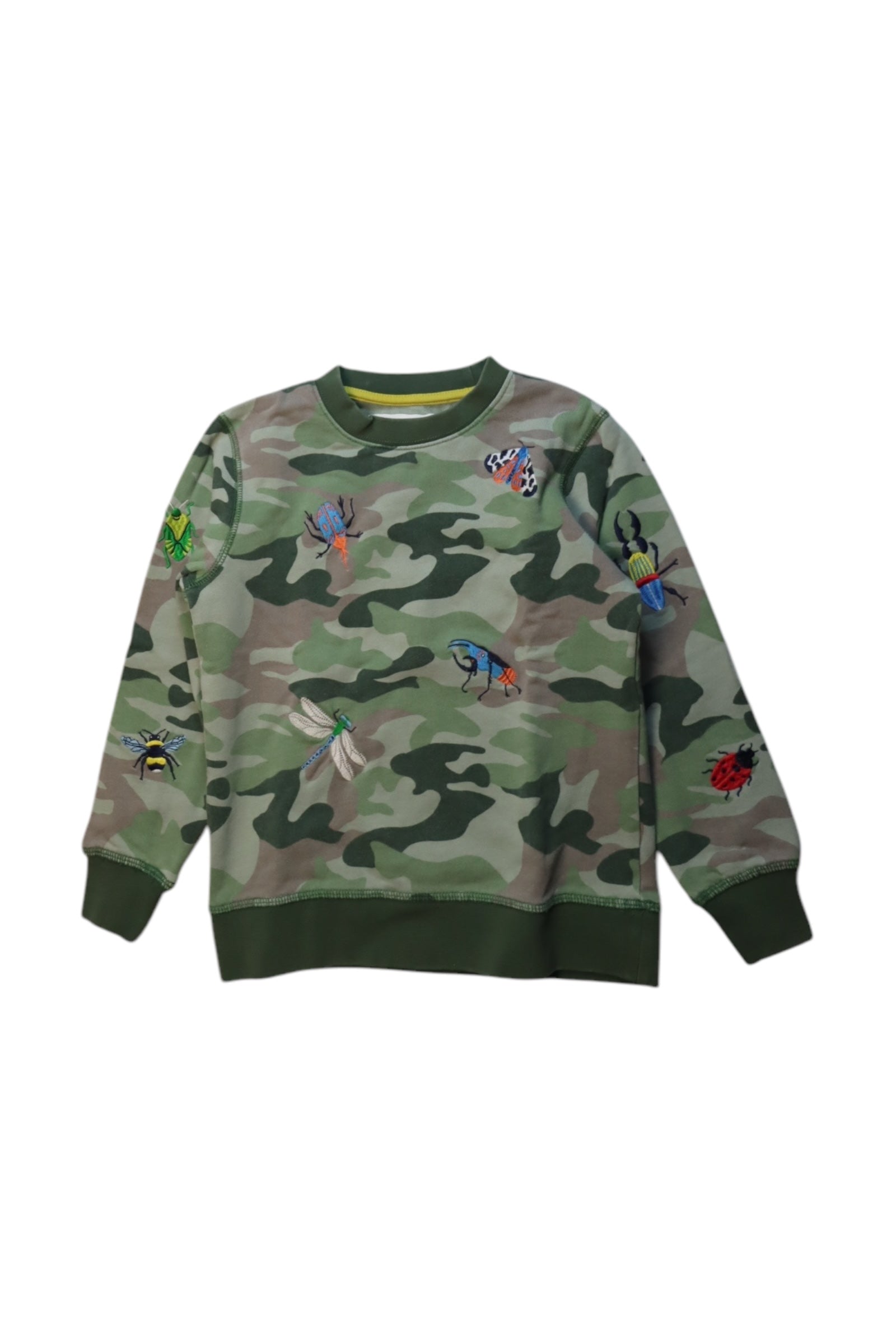 Boden Camouflage Animal Sweatshirt 6-7Y、mySite、g9winljtr