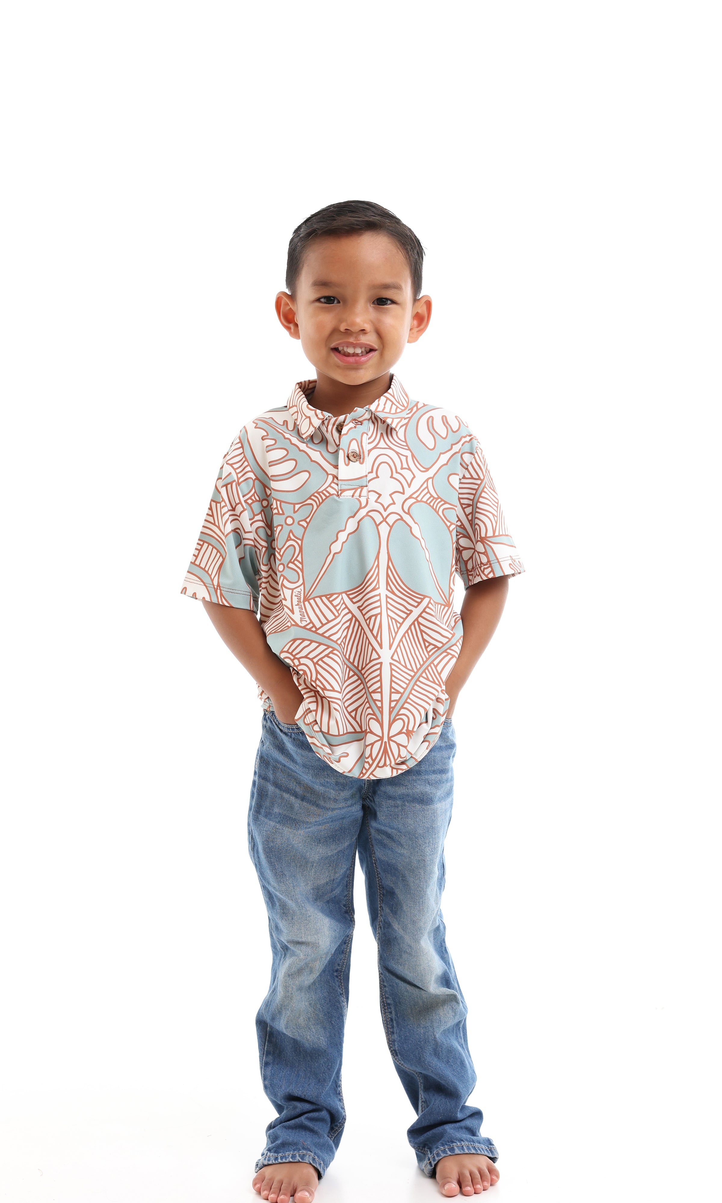 Keiki Polo Shirt、mySite、aoinhome