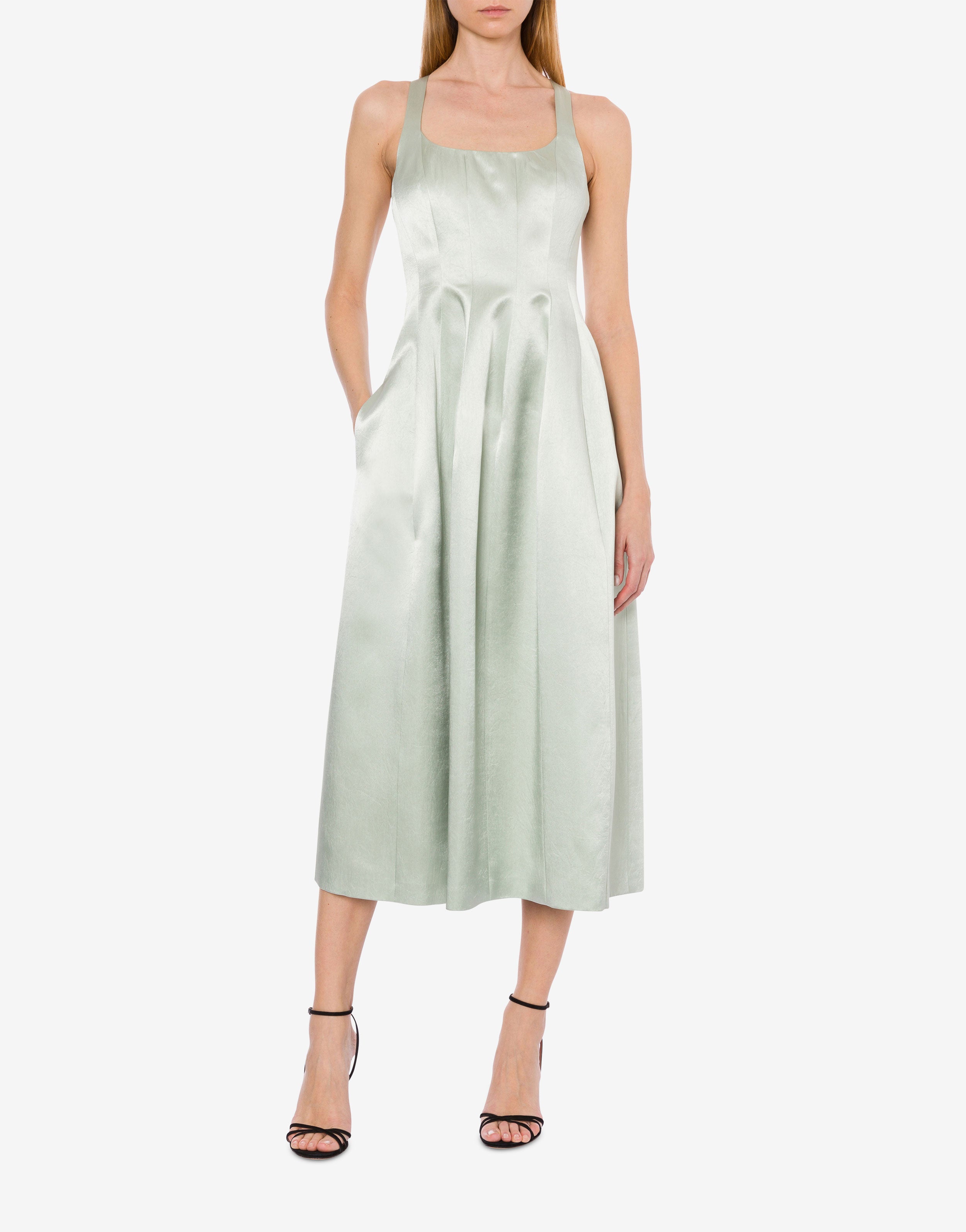 Abito lungo in duchesse、mySite、aoinhome