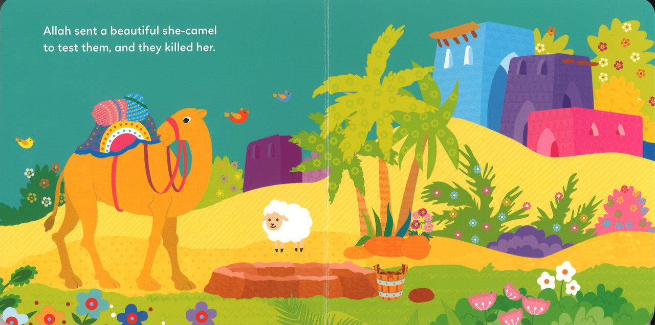 The Story of Prophet Salih (Board Book)、mySite、topwebapps