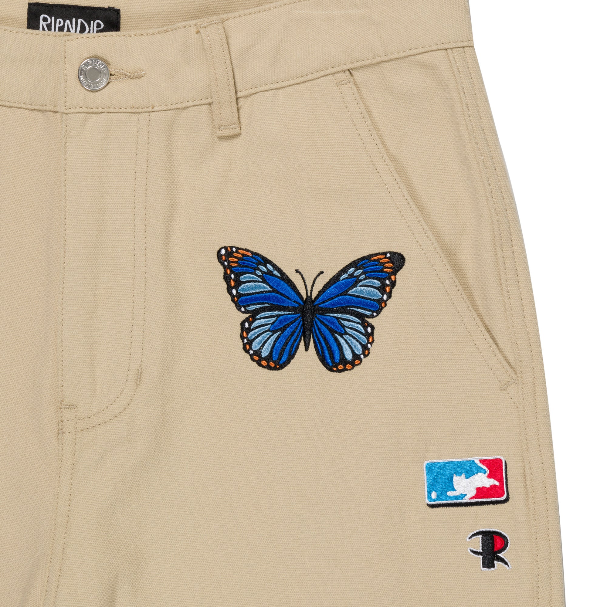  Los Ripndip Pants (Khaki)、mySite、merchandisen