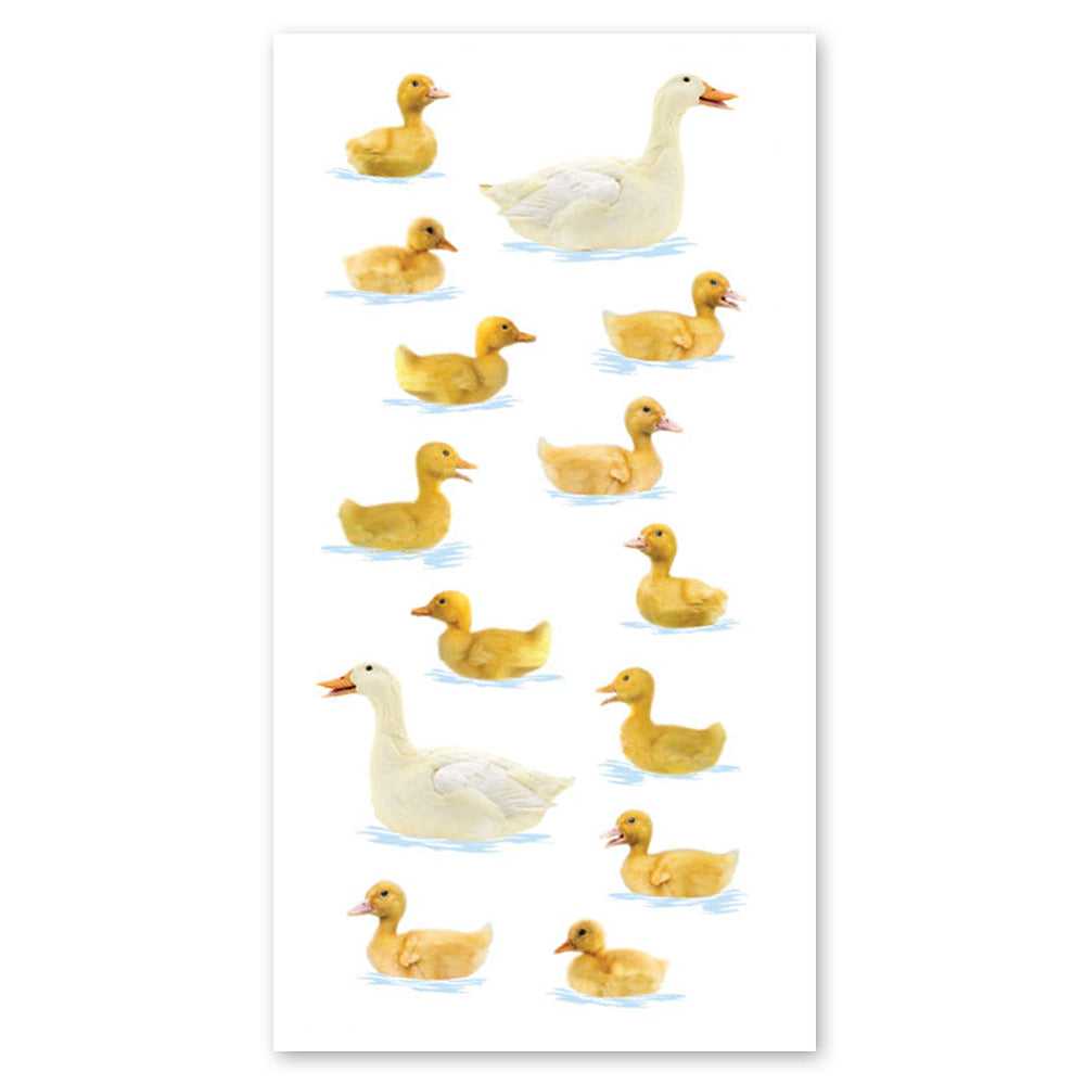  Ducks Swimming Stickers、mySite、ghnorth