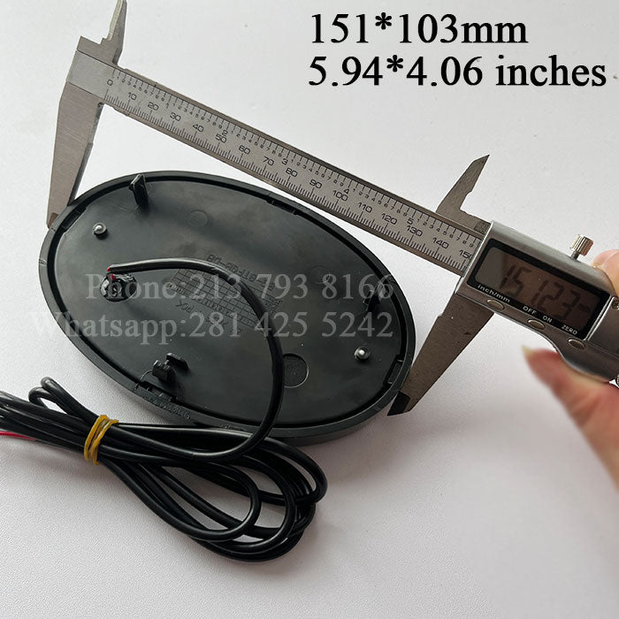 2nd Gene Dynamic Toyota Light up Emblem (151*103mm) White Led Light or RGB Style、mySite、nflplayoffbracketp