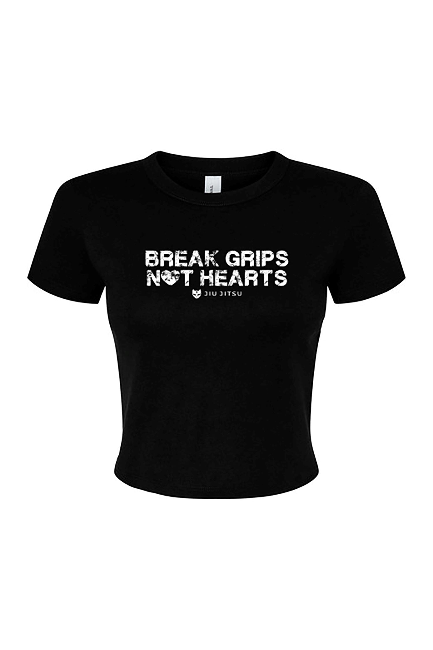 Women's Break Grips Not Hearts Baby Tee、mySite、gigharbornorthrealestate
