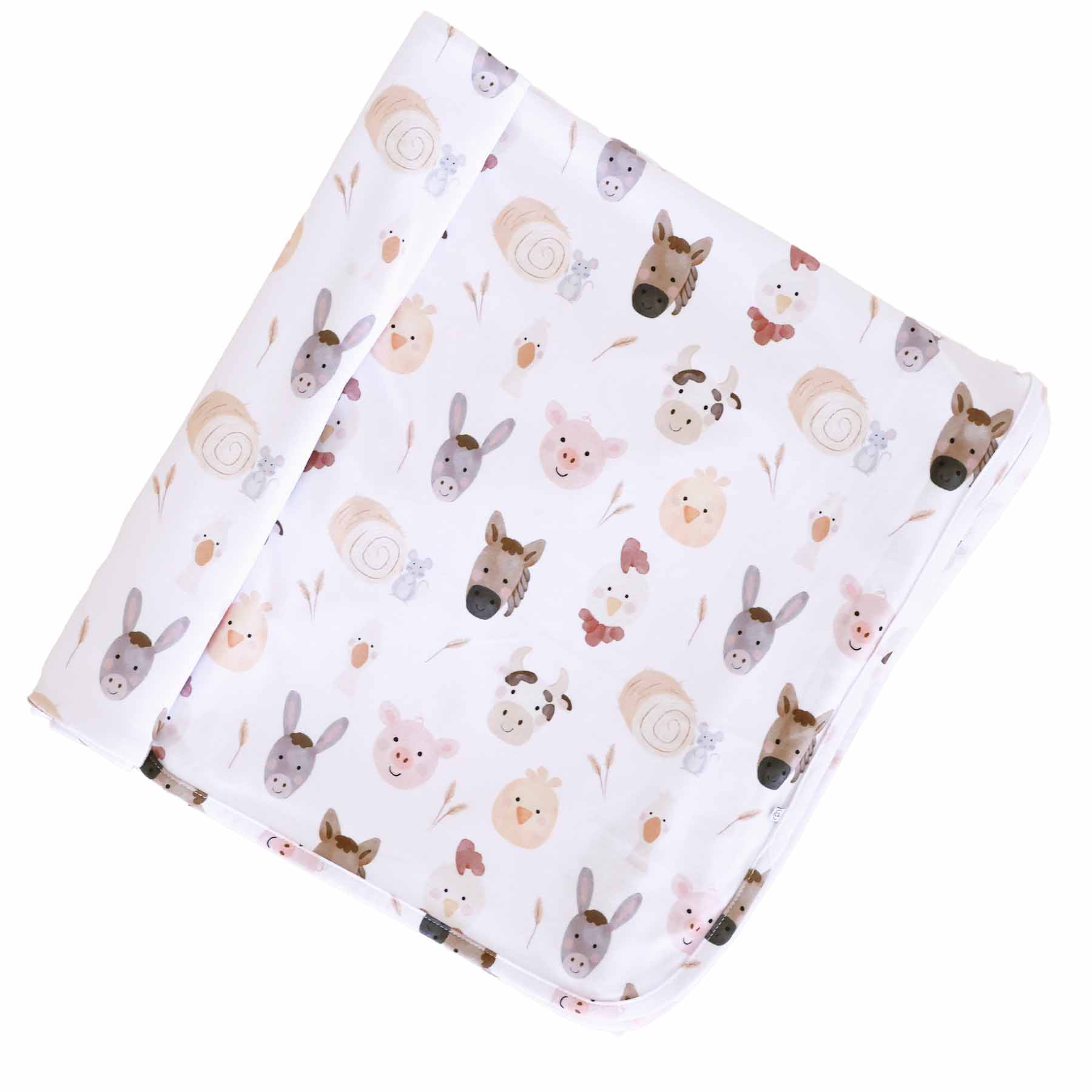  Barnyard Buddies Oversized Swaddle Blanket、mySite、layawaytickets