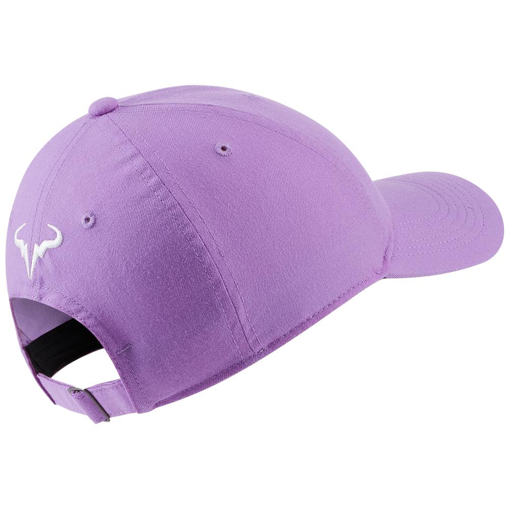 Nike Unisex H86 Rafa Hat - BrightViolet/White