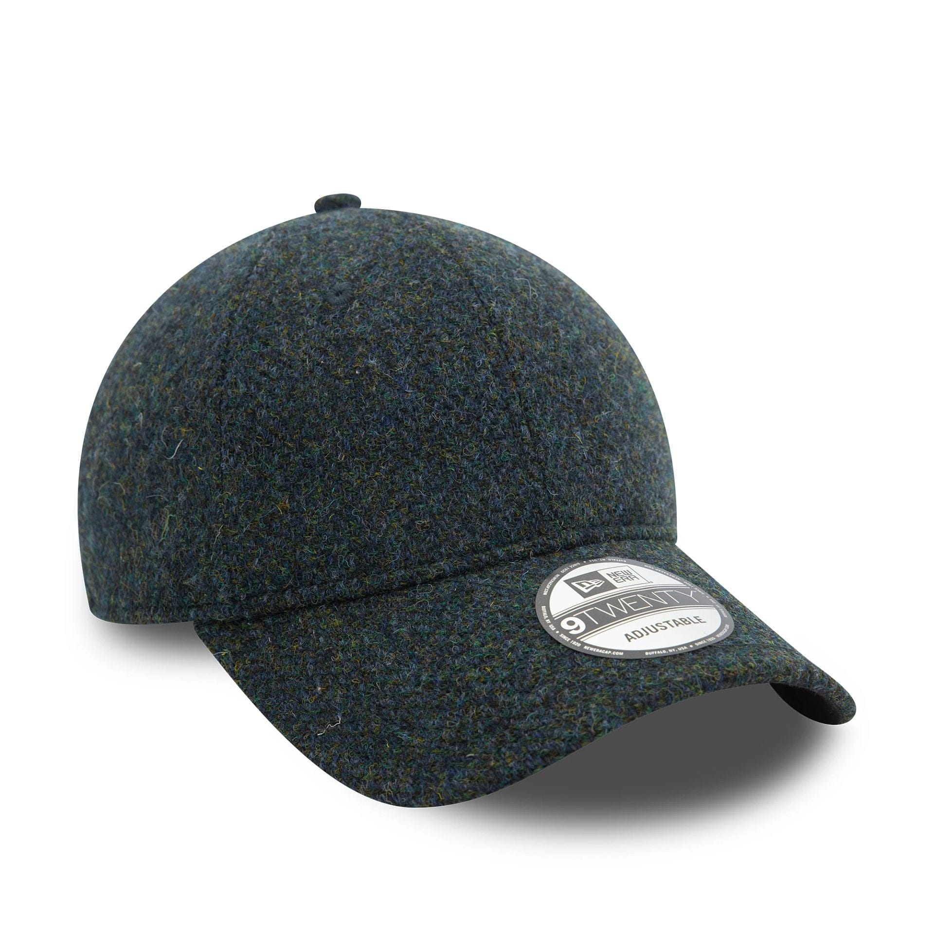 New Era Image Harris Tweed® Navy 9TWENTY Adjustable Cap、mySite、vikingsvslions