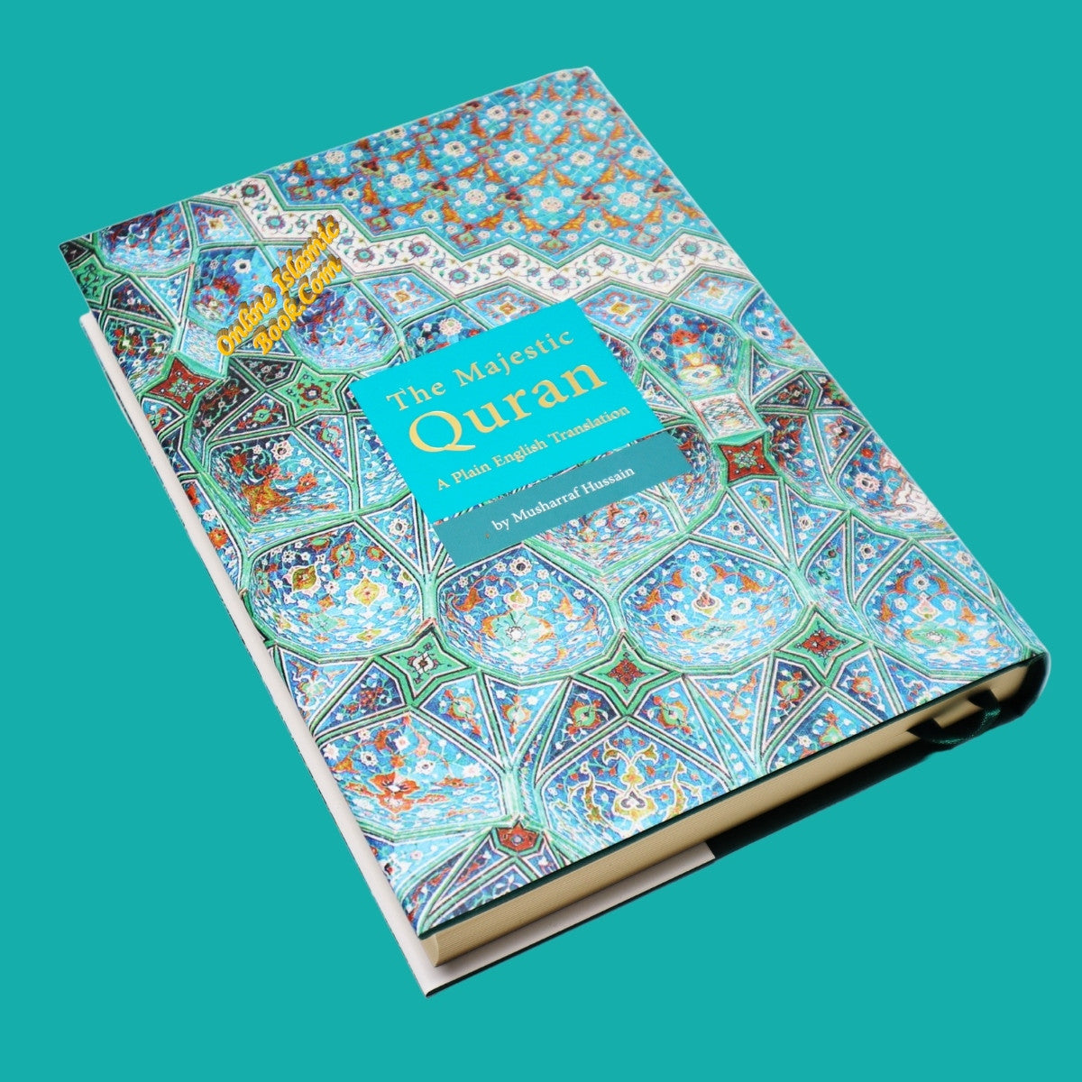 The Majestic Quran : A Plain English Translation (Uthmani Script)、mySite、topwebapps