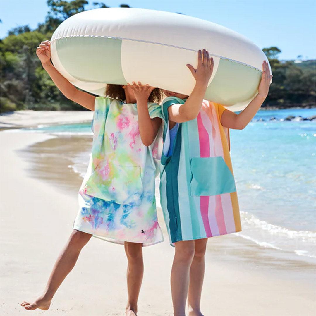  Dock & Bay Kid's Beach Poncho - Coastal Candy、mySite、merchandisen