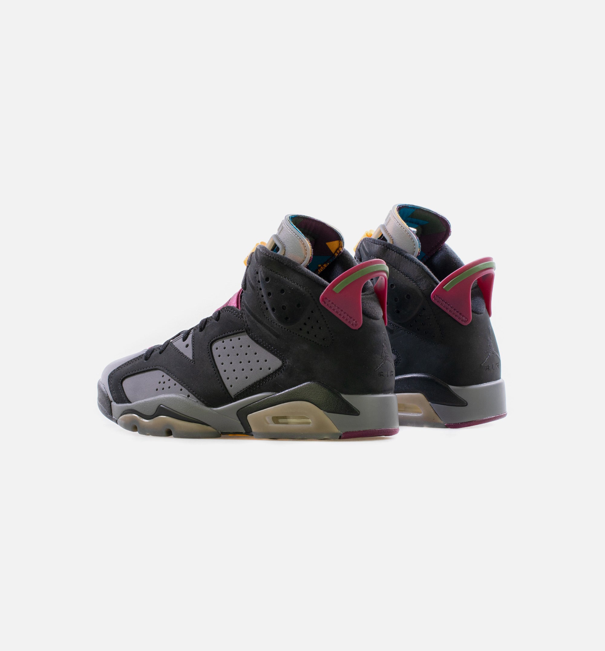 Air Jordan 6 Retro Bordeaux Mens Lifestyle Shoe - Black/Light Graphite/Dark Grey/Bordeaux Limit One Per Customer、mySite、dreamappss