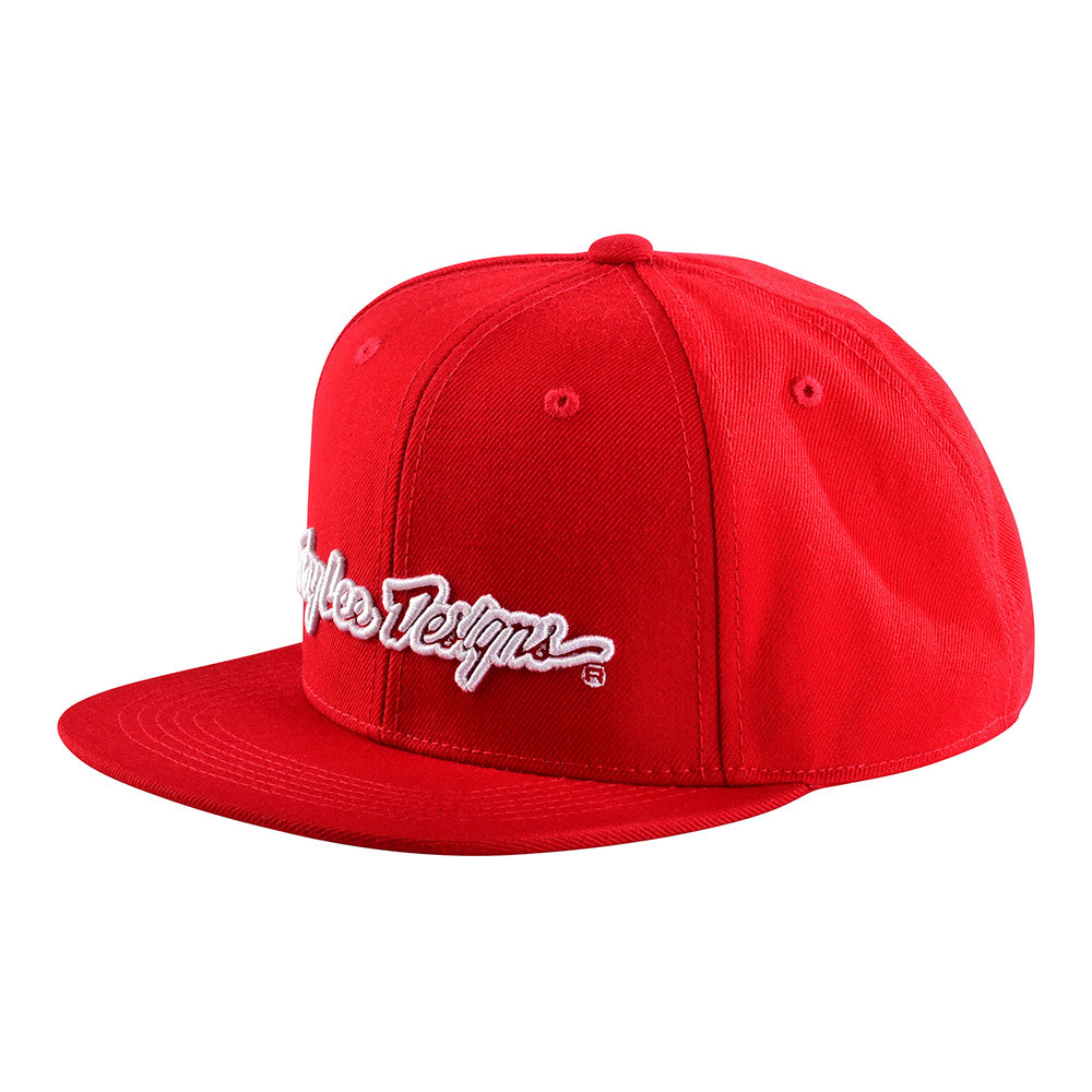 Snapback Hat Signature Red / White、mySite、dreamappss