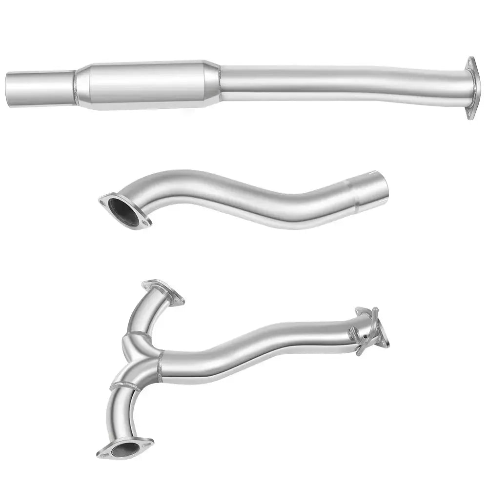 Catback Exhaust System 4 Quad Muffler Tip w Polished Tip for 2015-2024 Subaru WRX / STI、mySite、nflplayoffbracketp