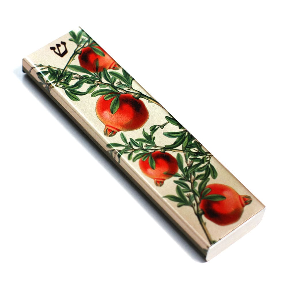 Pomegranates Mezuzah by Israel Museum、mySite、topwebapps
