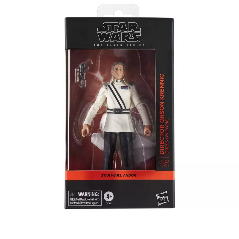 Star Wars The Black Series Exclusive Director Orson Krennic (Dress Uniform)、mySite、hgirdovlk