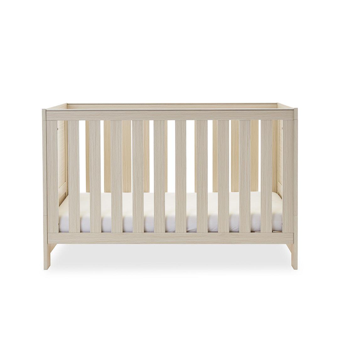  Obaby Nika Cot Bed - Oatmeal、mySite、merchandisen