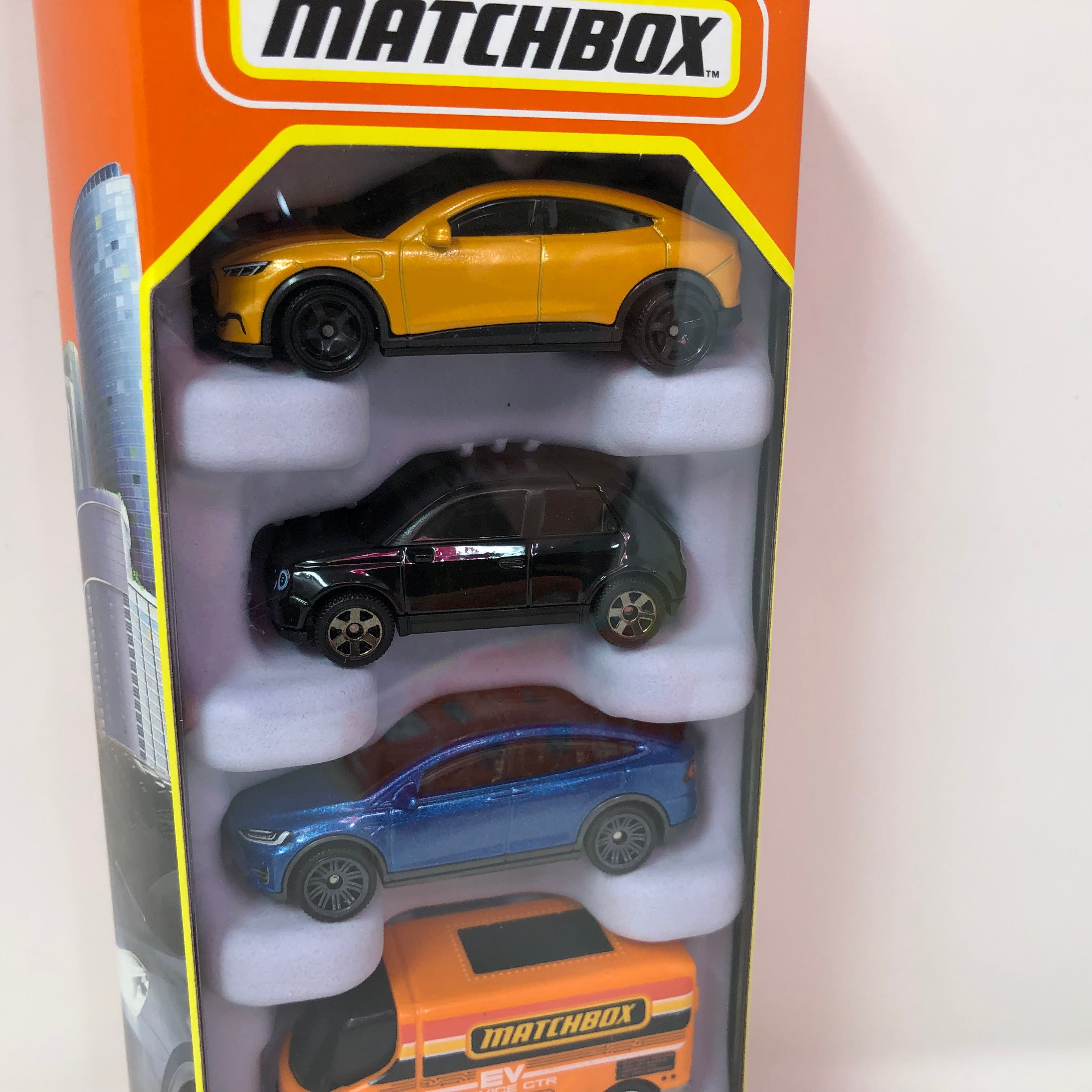 Electric Drivers * 2023 Matchbox 5-Pack Case M、mySite、hgirdovlk