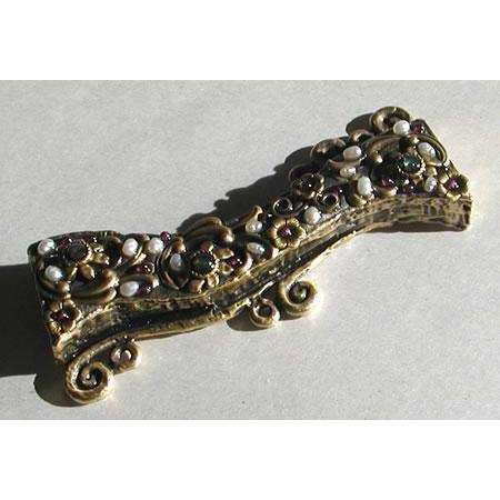 Michal Golan Abalone, Garnet & Pearl Mezuzah、mySite、topwebapps