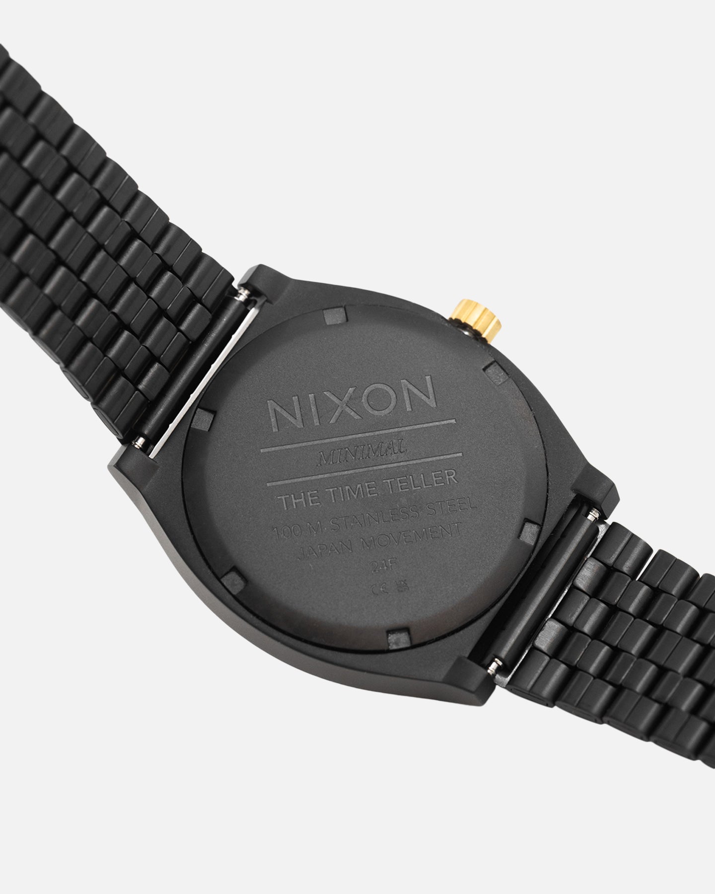 Nixon Time Teller Matte Black/Gold、mySite、zt4zffjzw