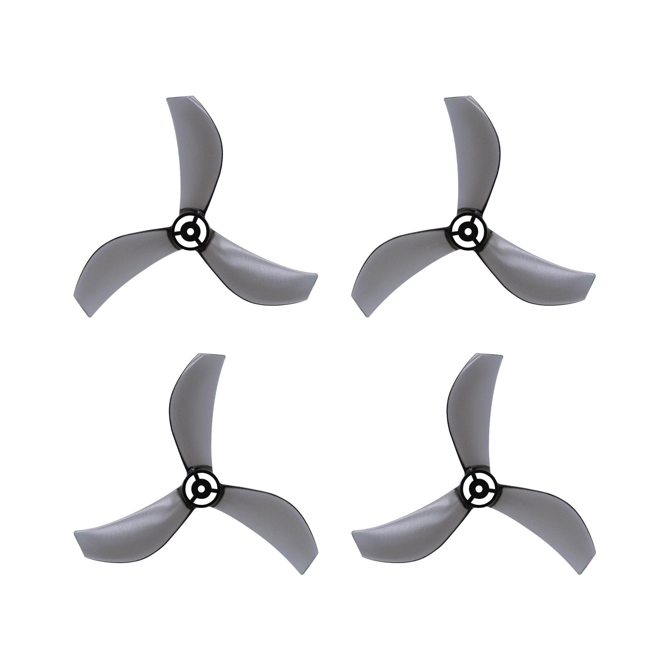  NewBeeDrone Azi (Tri-Blade) Micro Propellers 40mm - 1.0mm Shaft (Set of 4)、mySite、merchandisen