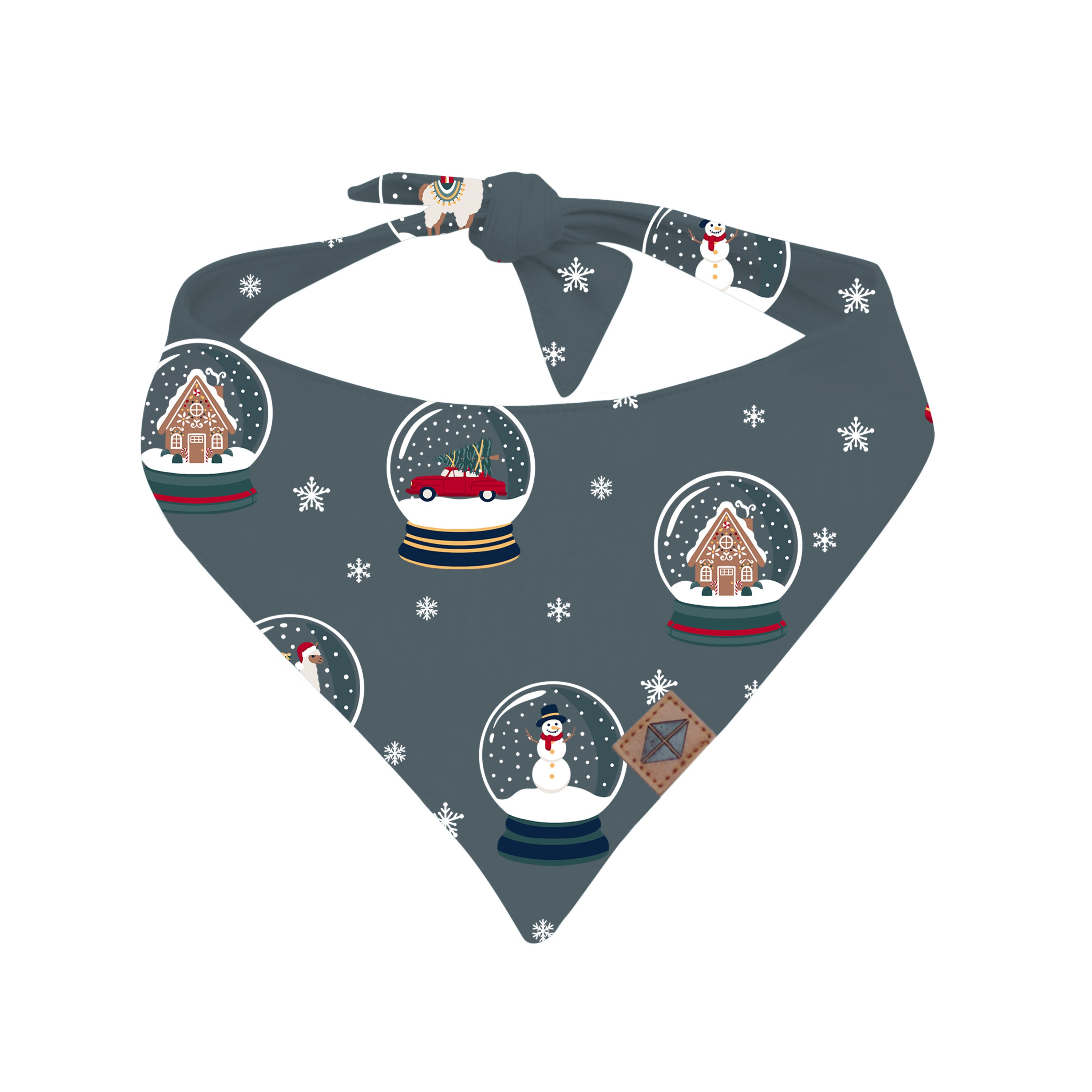  Dog Bandana in Snow Globe、mySite、layawaytickets