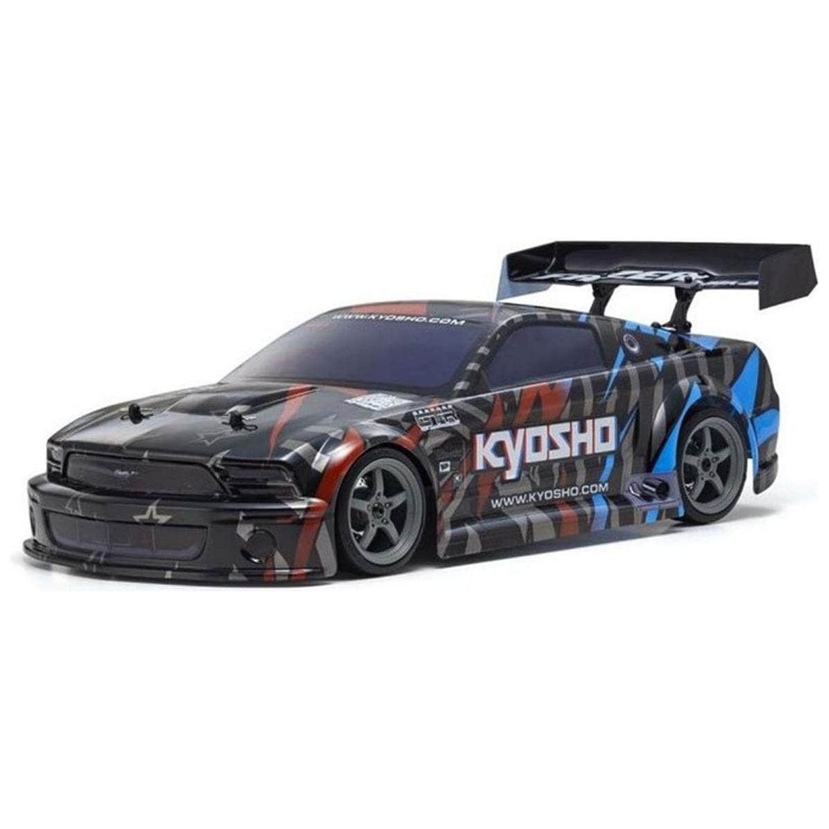  KYO34472T1, Kyosho Fazer Mk2 FZ02 2005 Ford Mustang GT-R Drift ReadySet - RTR、mySite、merchandisen