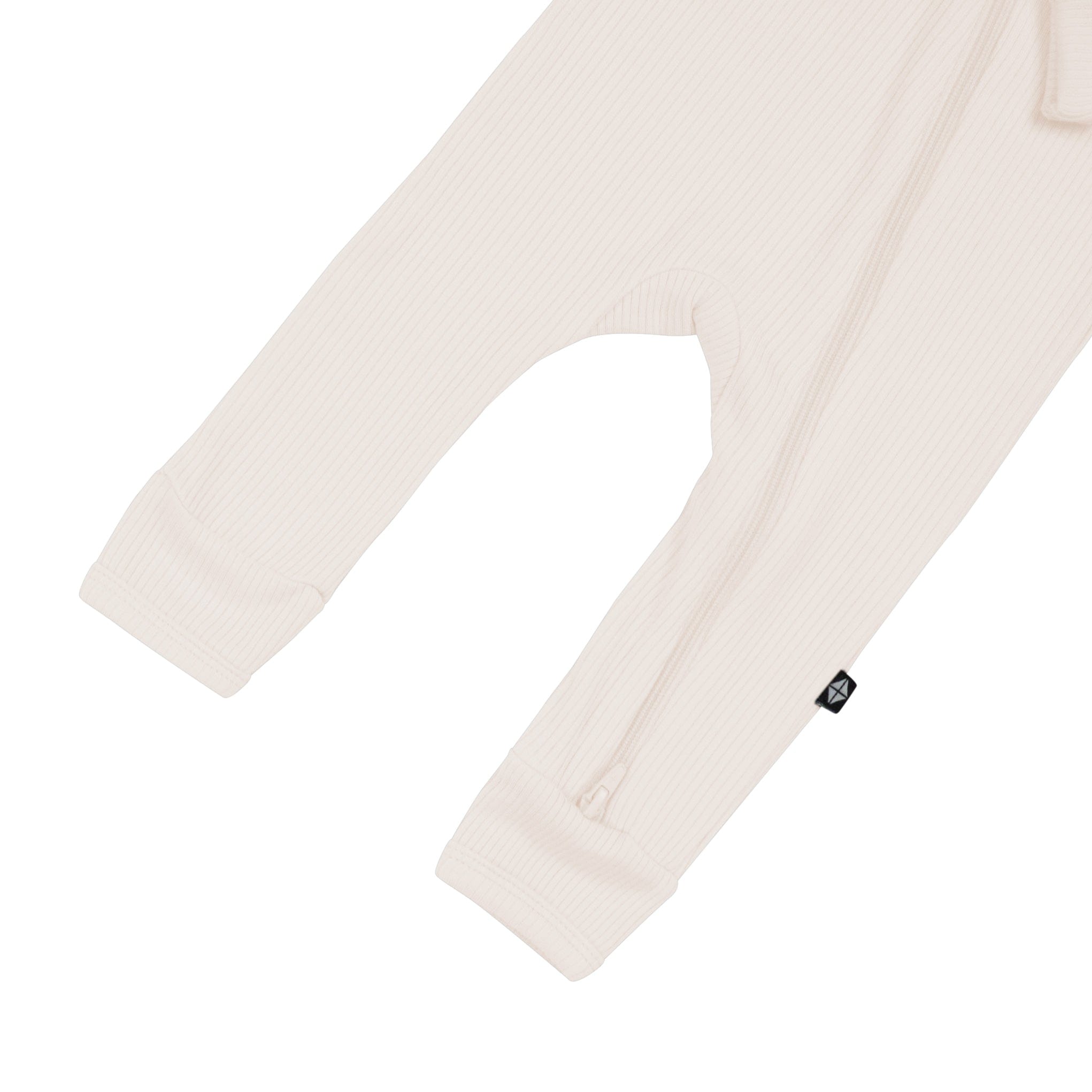  Ribbed Zipper Romper in Oat、mySite、layawaytickets