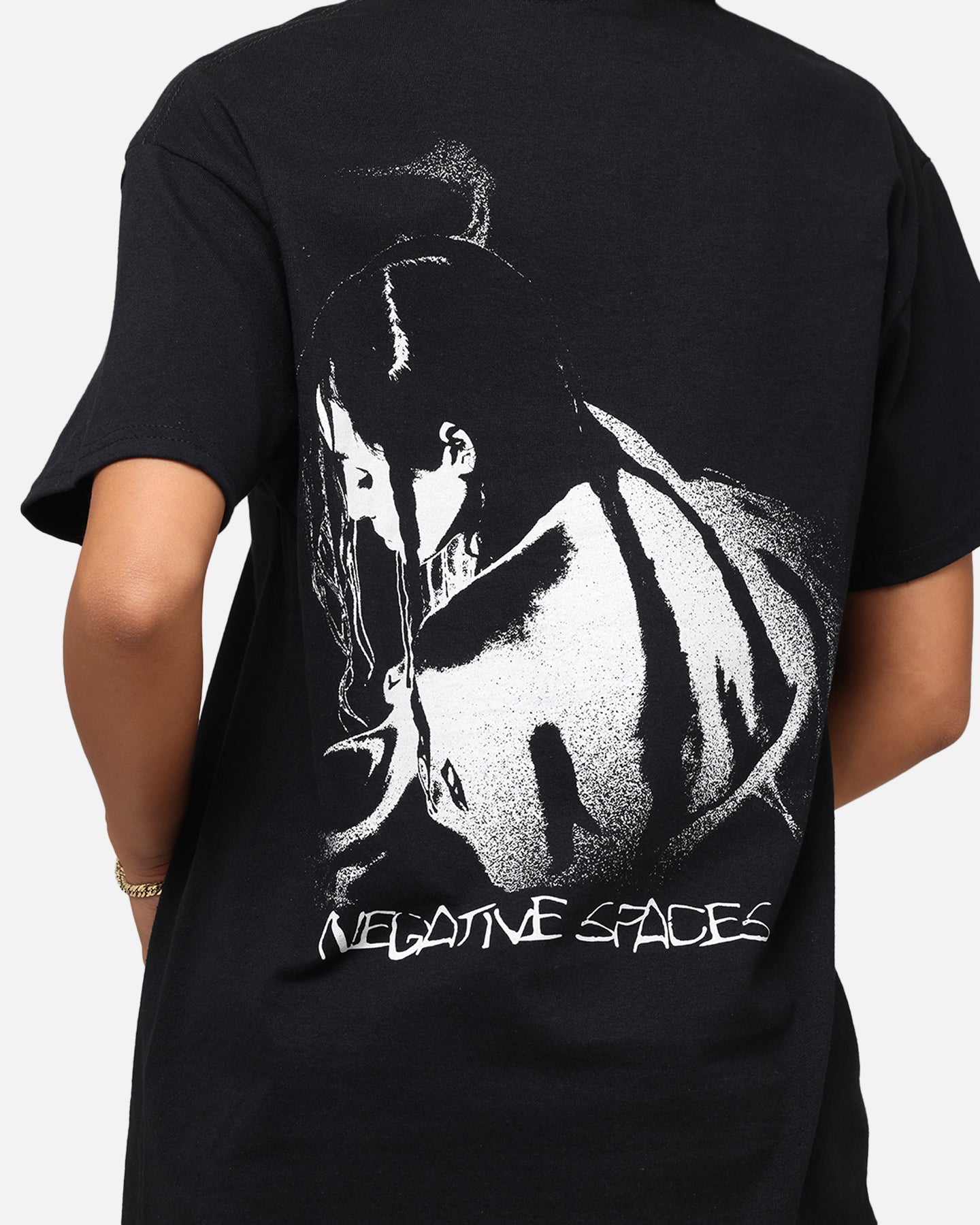 Poppy Negative Spaces T-Shirt Black、mySite、zt4zffjzw