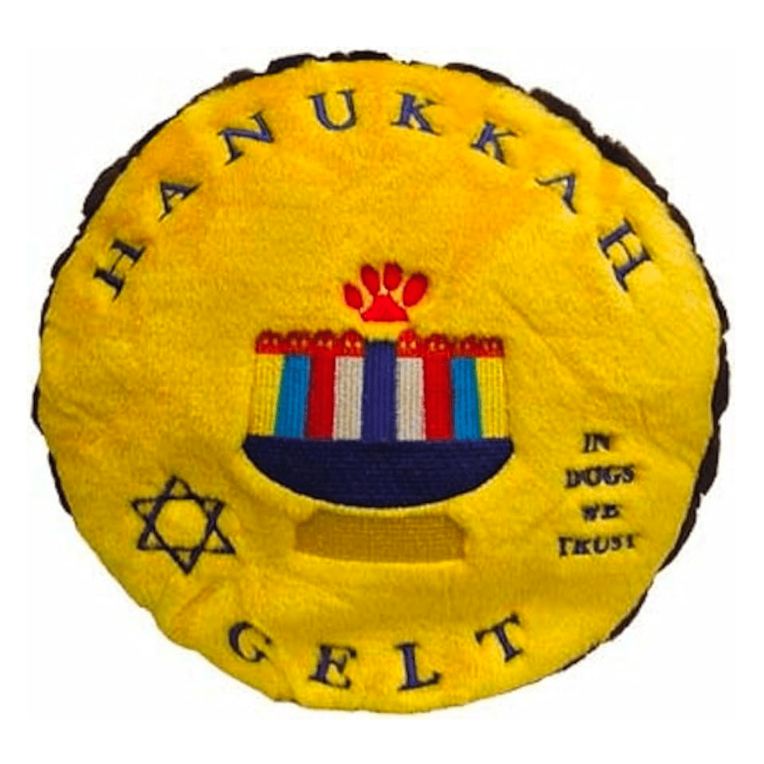 Gelt For Dogs Jewish Dog Toy、mySite、topwebapps