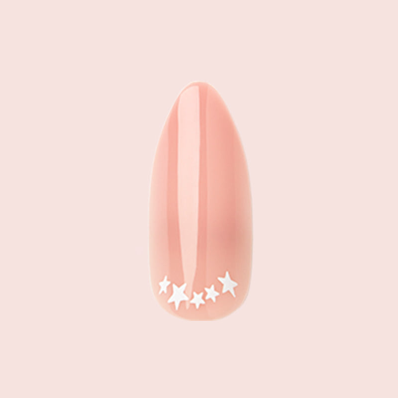 Star Halfmoon Press-On Part-of-Set、mySite、solidvoid