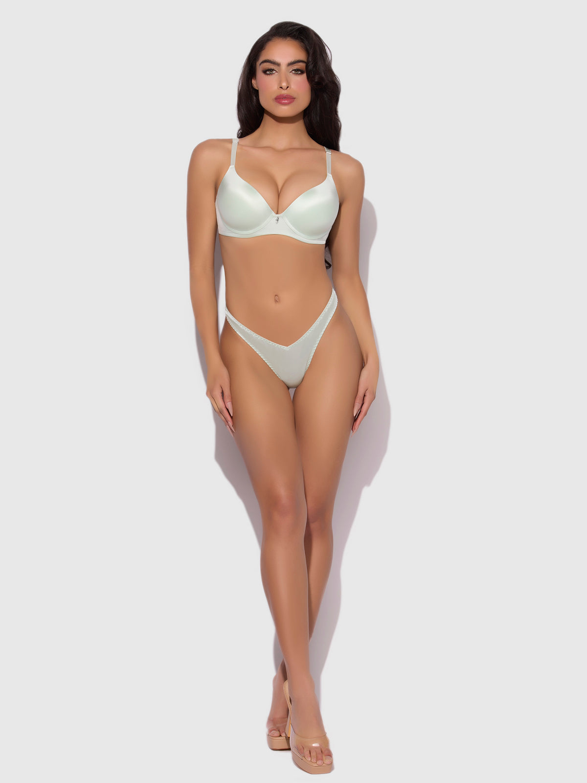 Lexi Push Up Plunge T-Shirt Bra、mySite、bengalsvssteelers