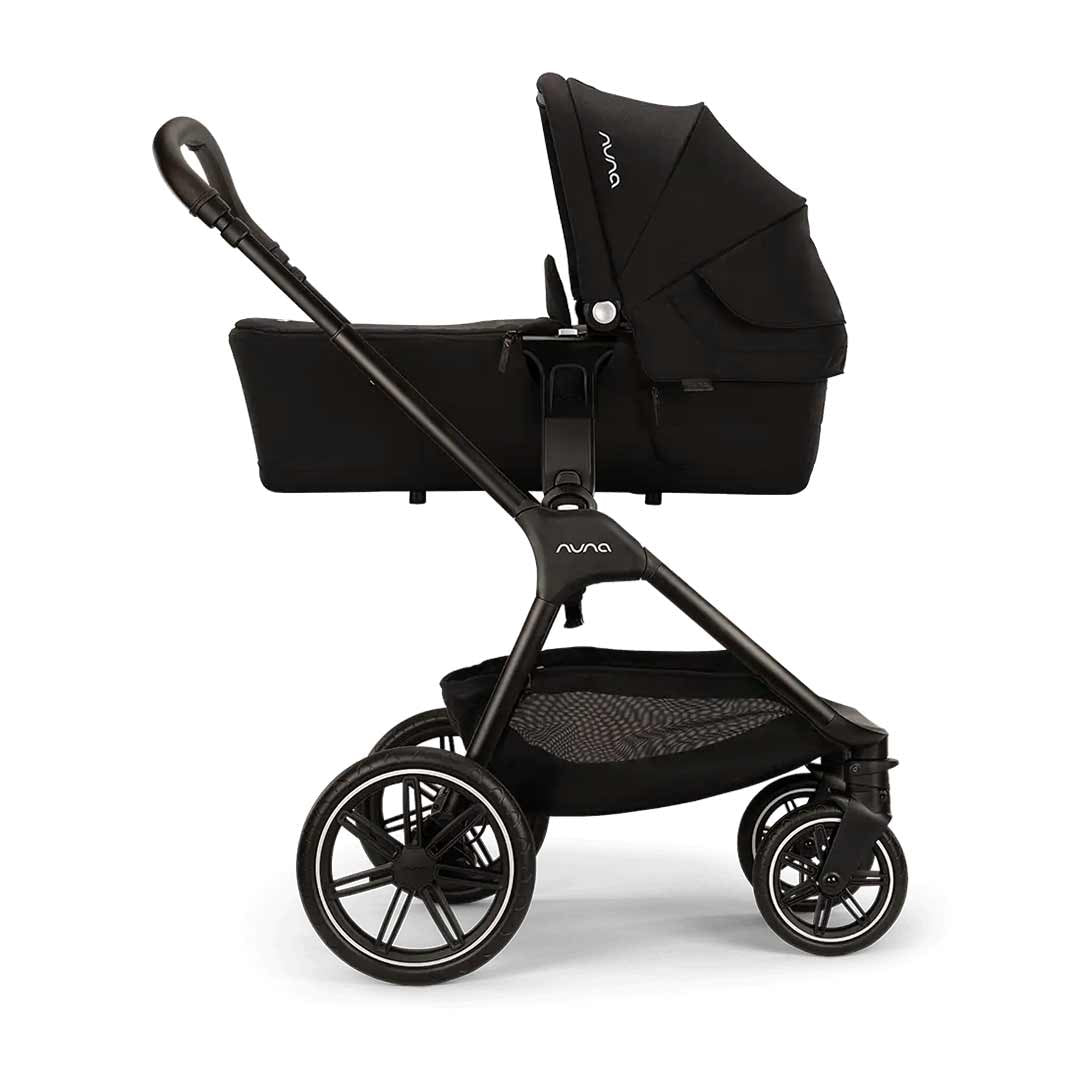  Nuna TRIV LX All Season Pushchair Set - Caviar、mySite、merchandisen