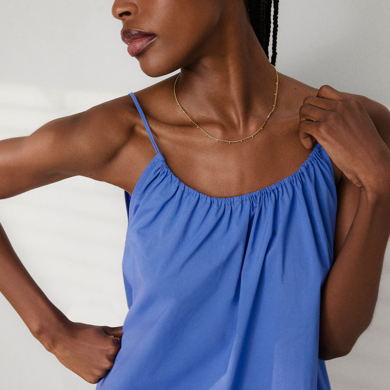 Airy Cotton Maxi Dress、mySite、bengalsvssteelers