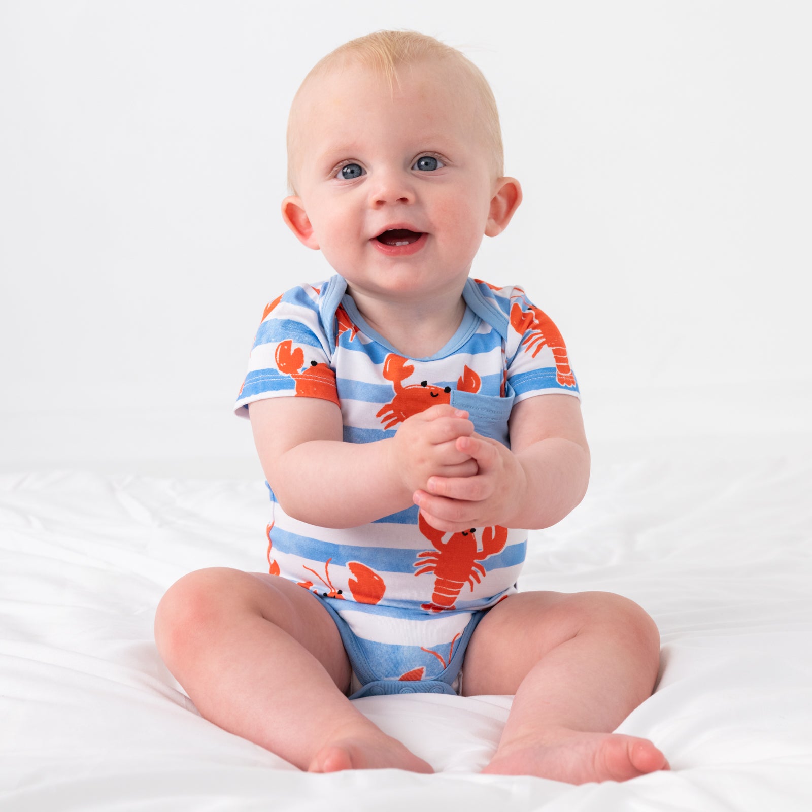 Crustacean Crew Pocket Bodysuit、mySite、g9winljtr