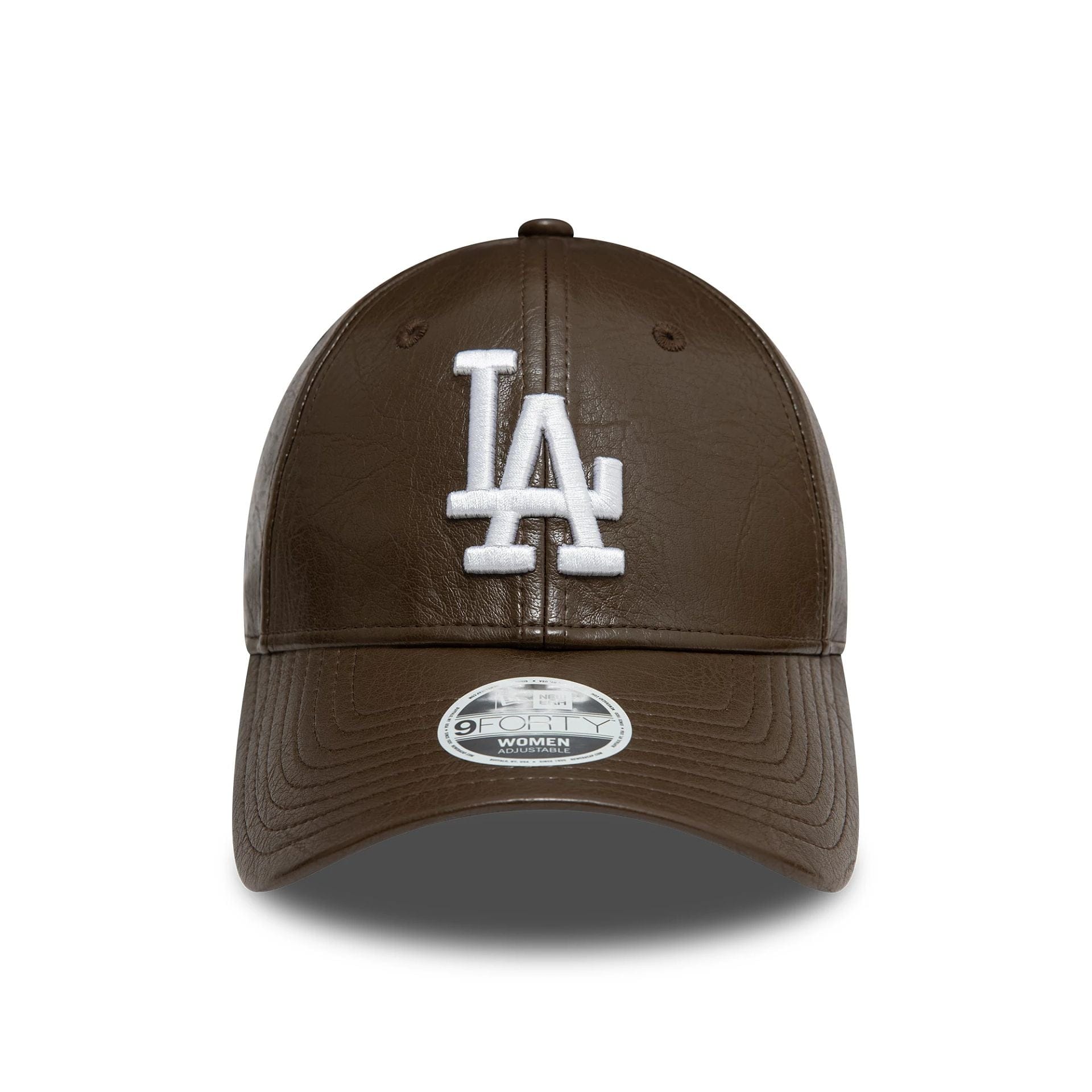 LA Dodgers Womens PU Dark Brown 9FORTY Adjustable Cap、mySite、vikingsvslions