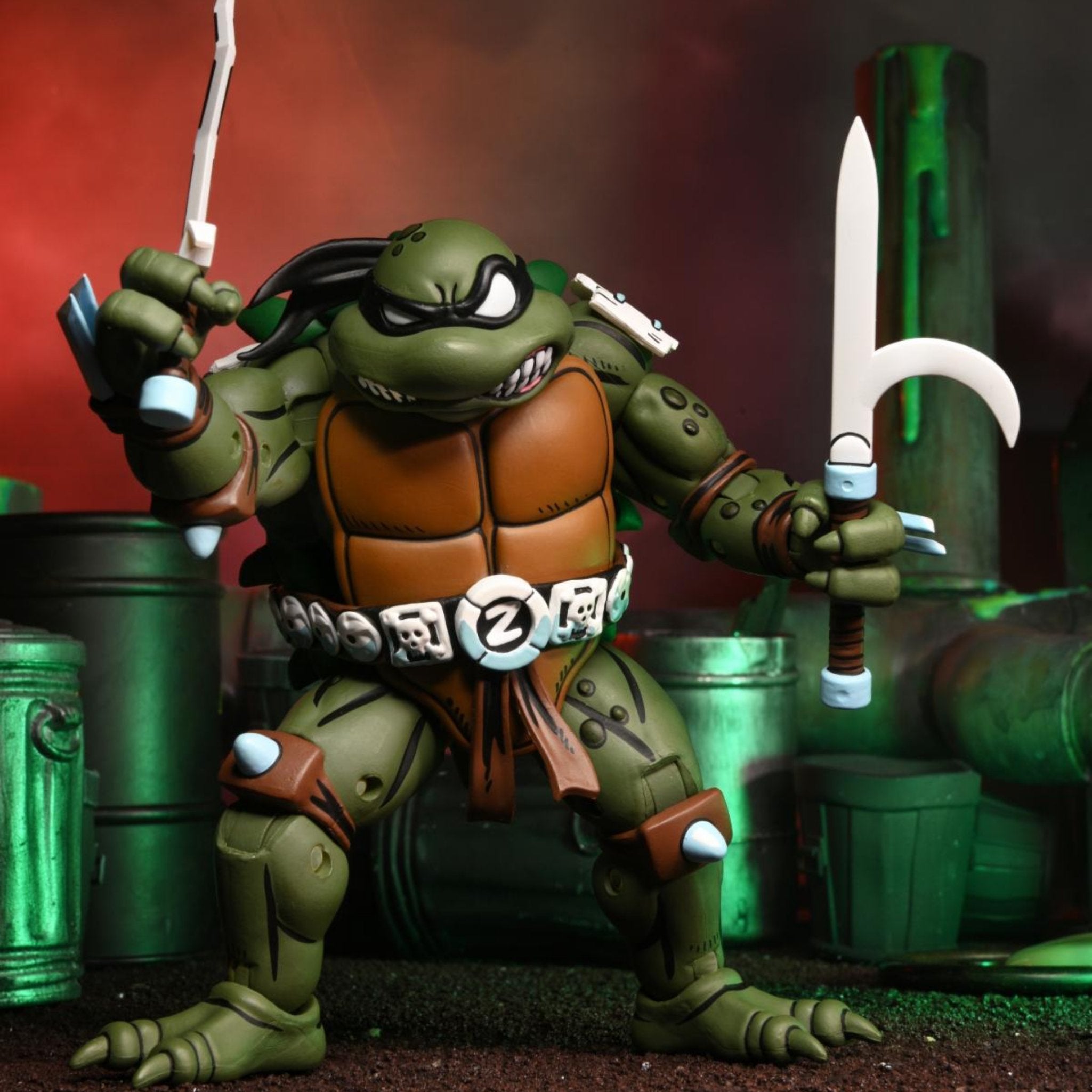 NECA Teenage Mutant Ninja Turtles Slash (Archie Comics)、mySite、hgirdovlk