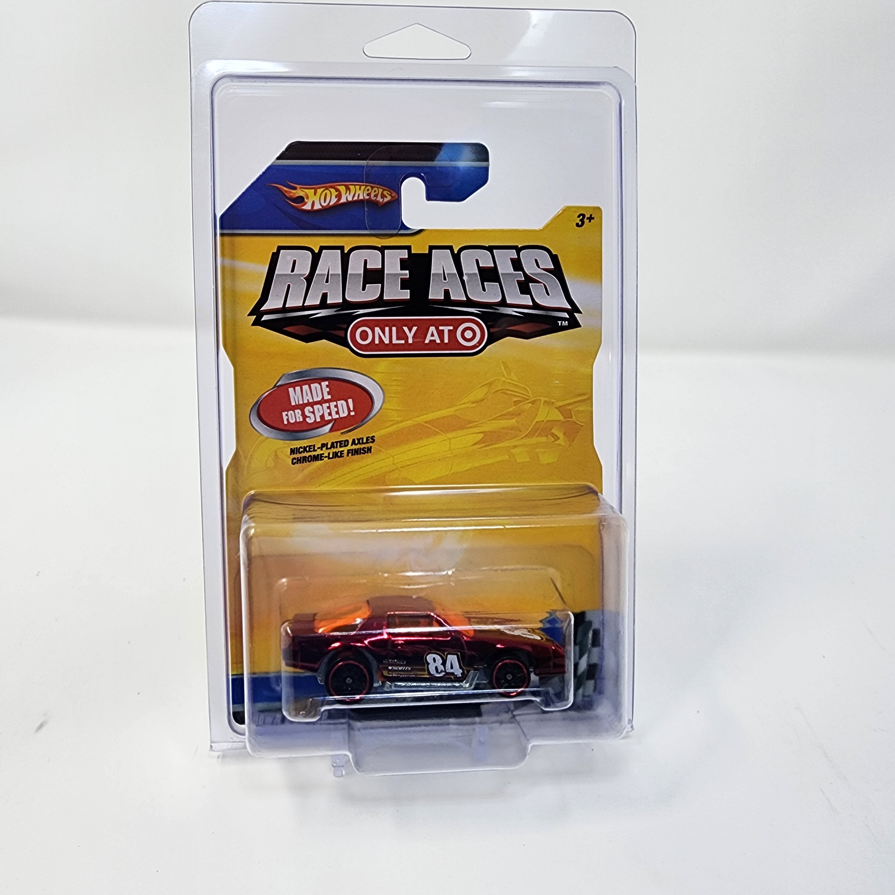 Blown Camaro * RED * Hot Wheels Race Aces Target Only、mySite、hgirdovlk