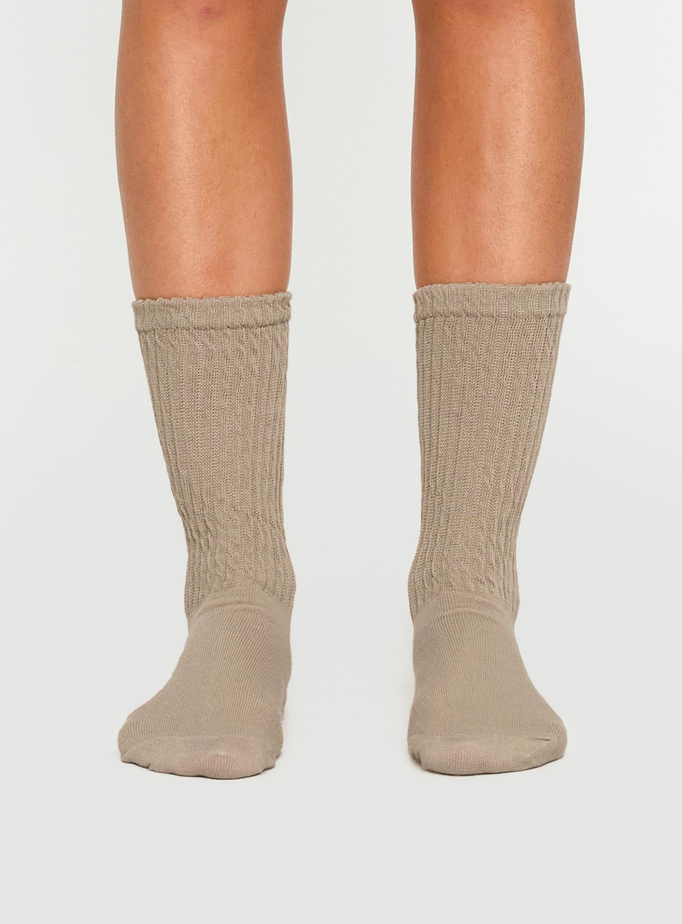 Back Around Socks Oat、mySite、solidvoid