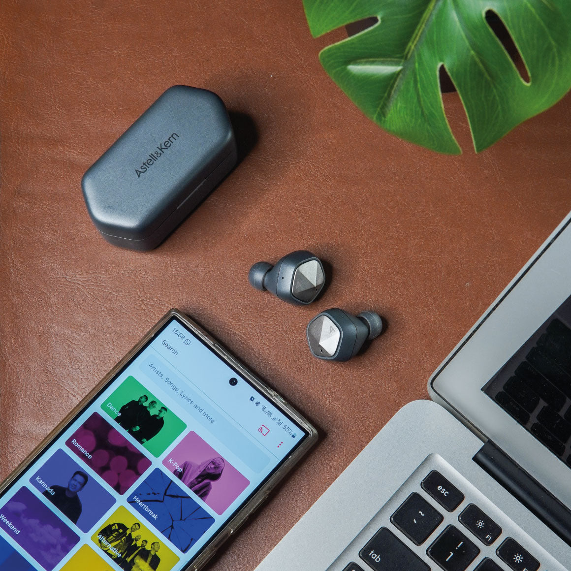  Astell&Kern - AK UW100MKII、mySite、merchandisen